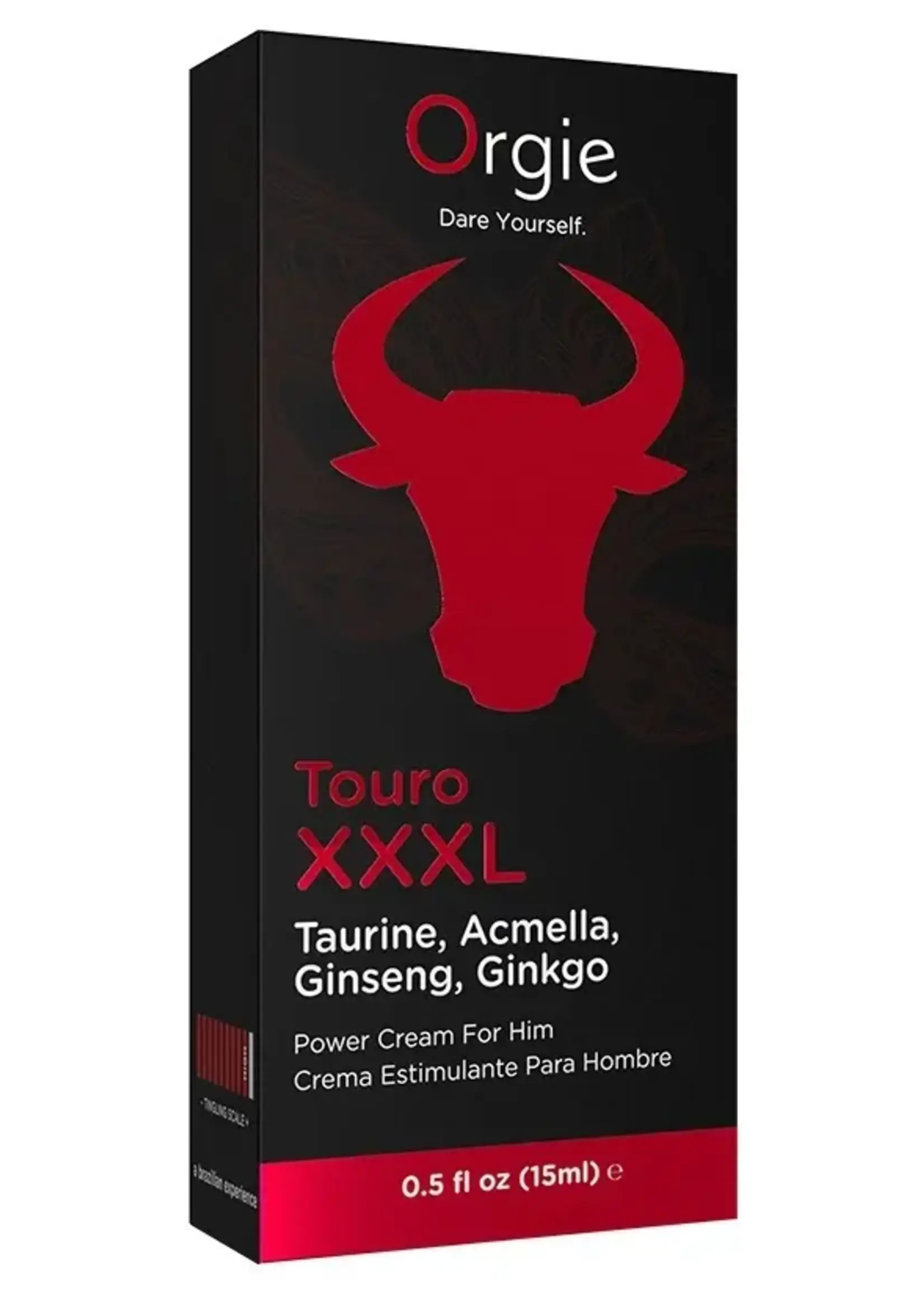 Orgie Touro XXXL Erection Enhancer And Enlarger Cream