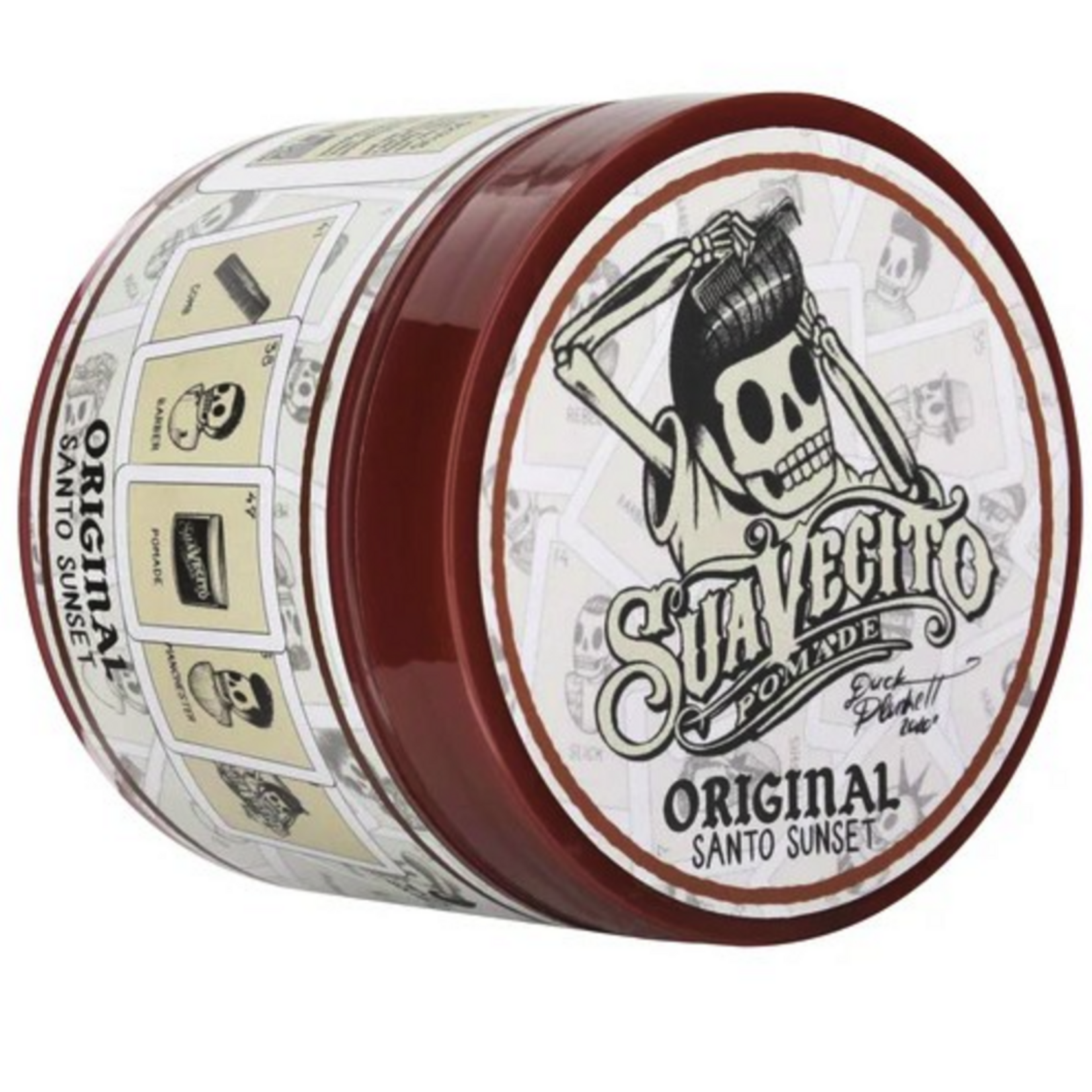 Suavecito Santo Sunset - Original