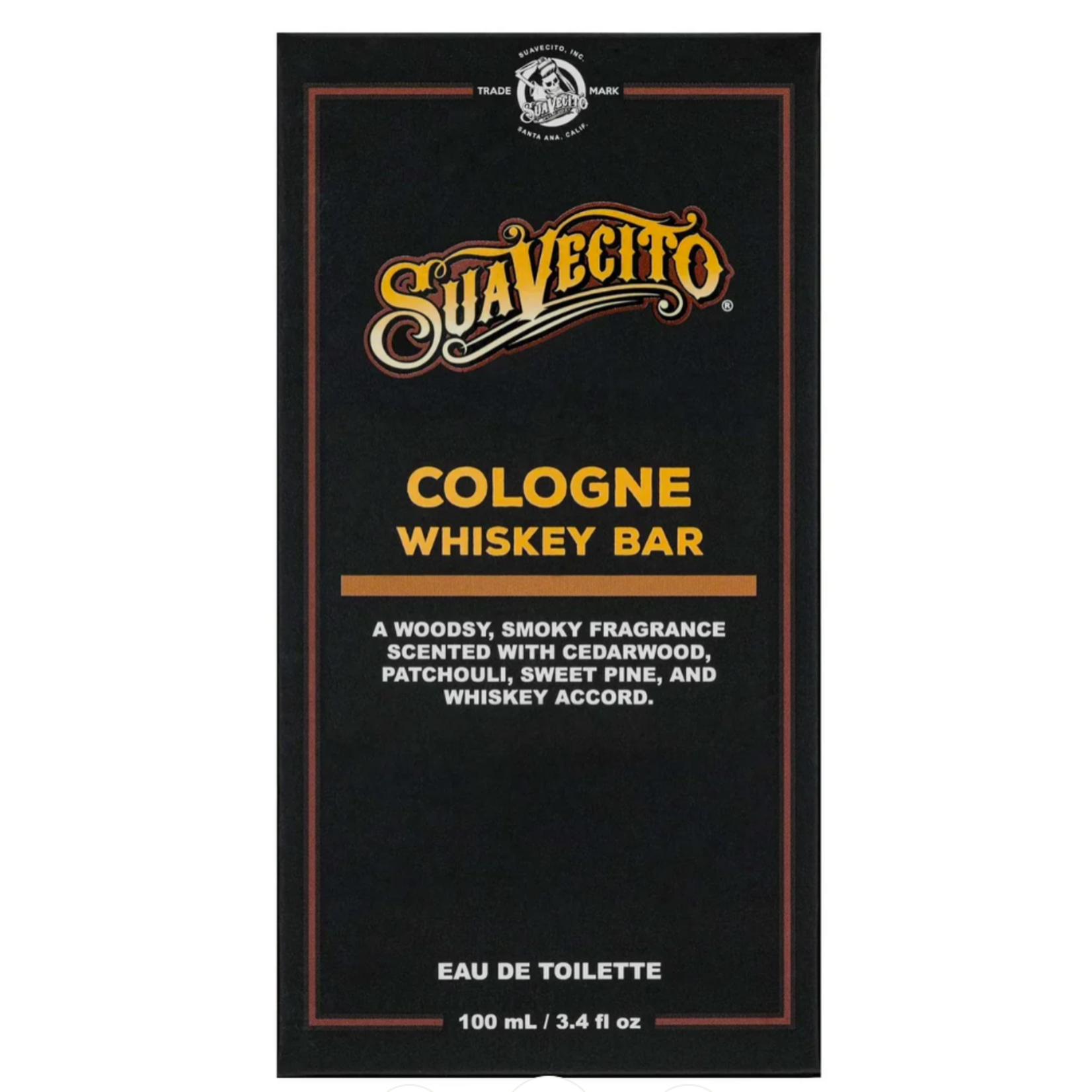 Suavecito Cologne - Whiskey Bar