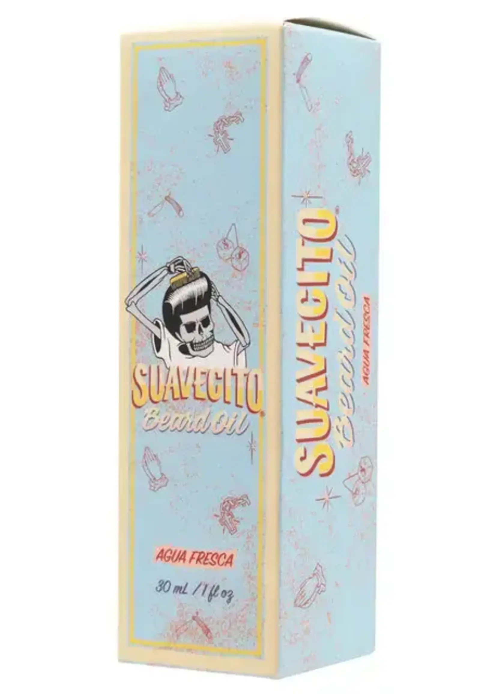 Suavecito Beard Oil Agua Fresca