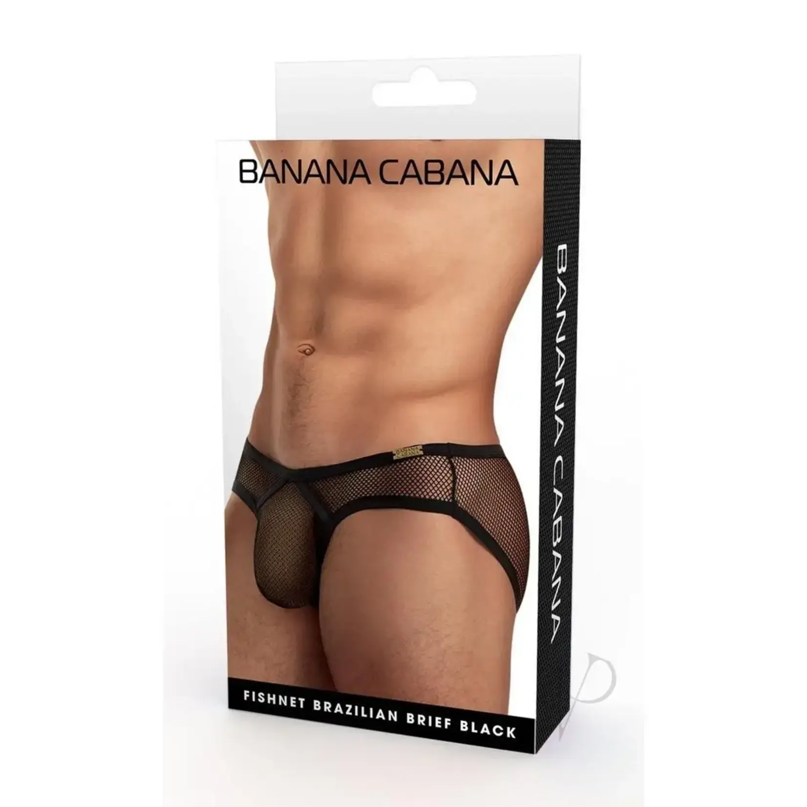 Boyztown Collective Banana Cabana Bikini Mesh