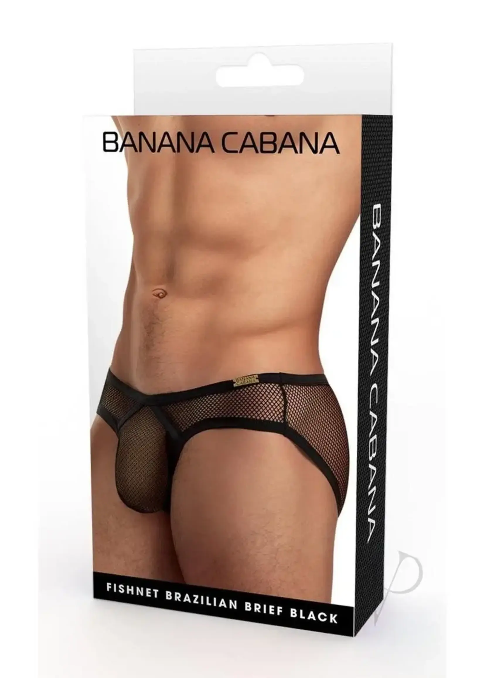 Boyztown Collective Banana Cabana Bikini Mesh
