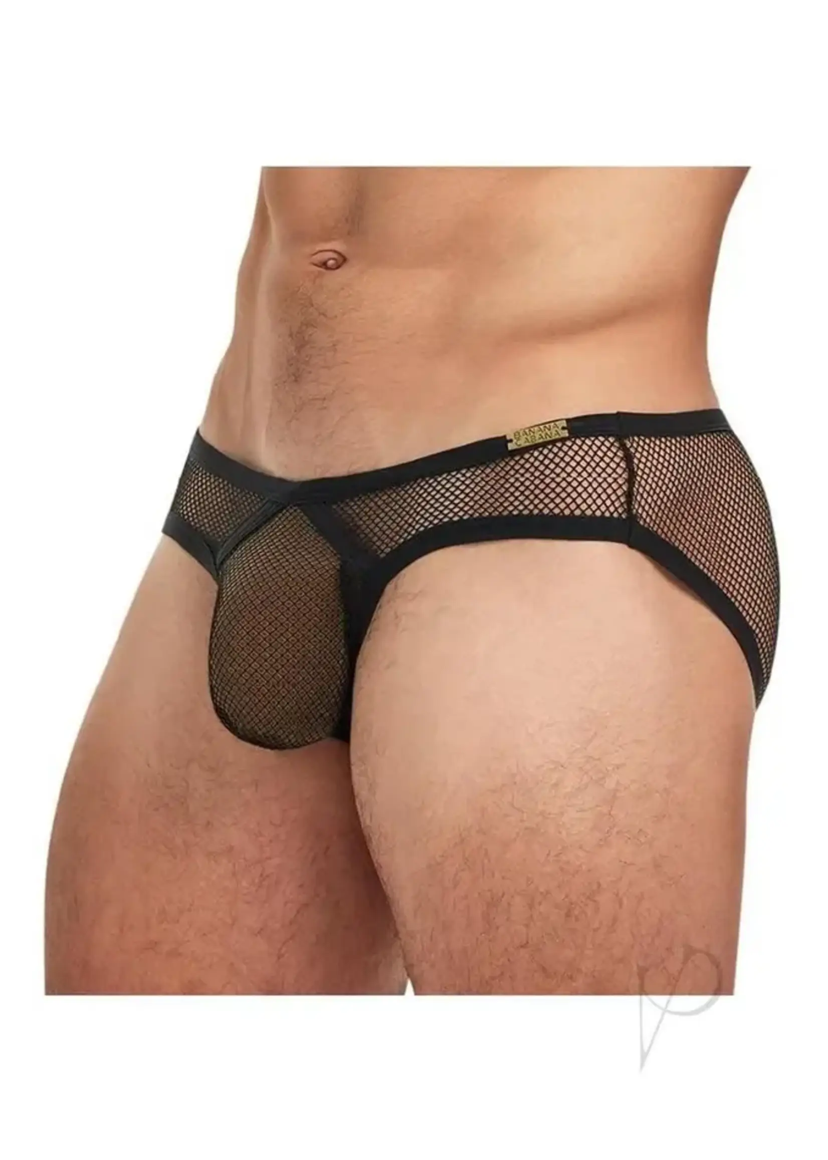 Boyztown Collective Banana Cabana Bikini Mesh
