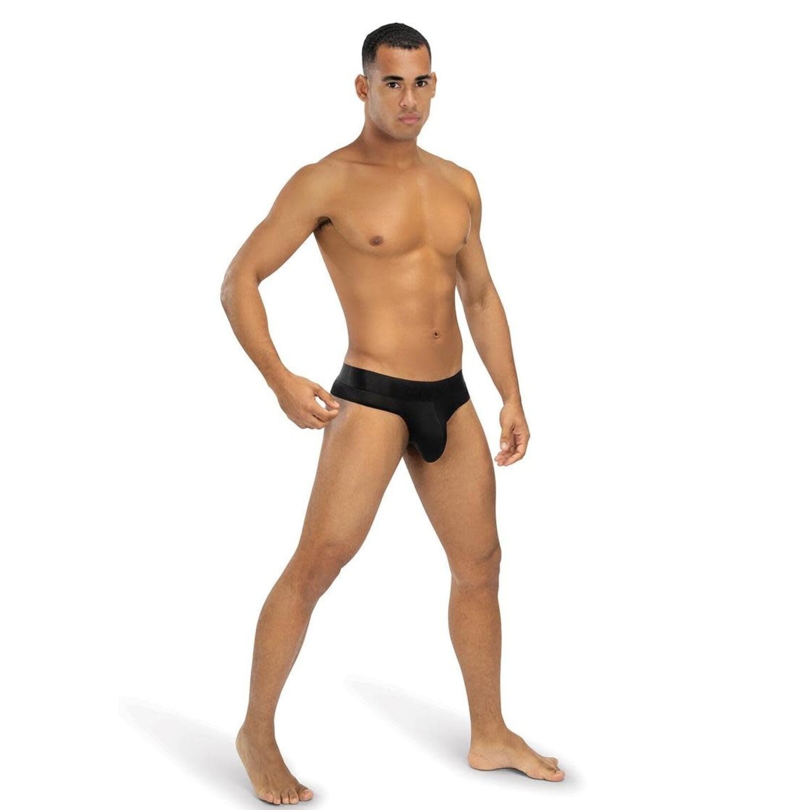 Envy Envy Midnight Athletics Thong Black