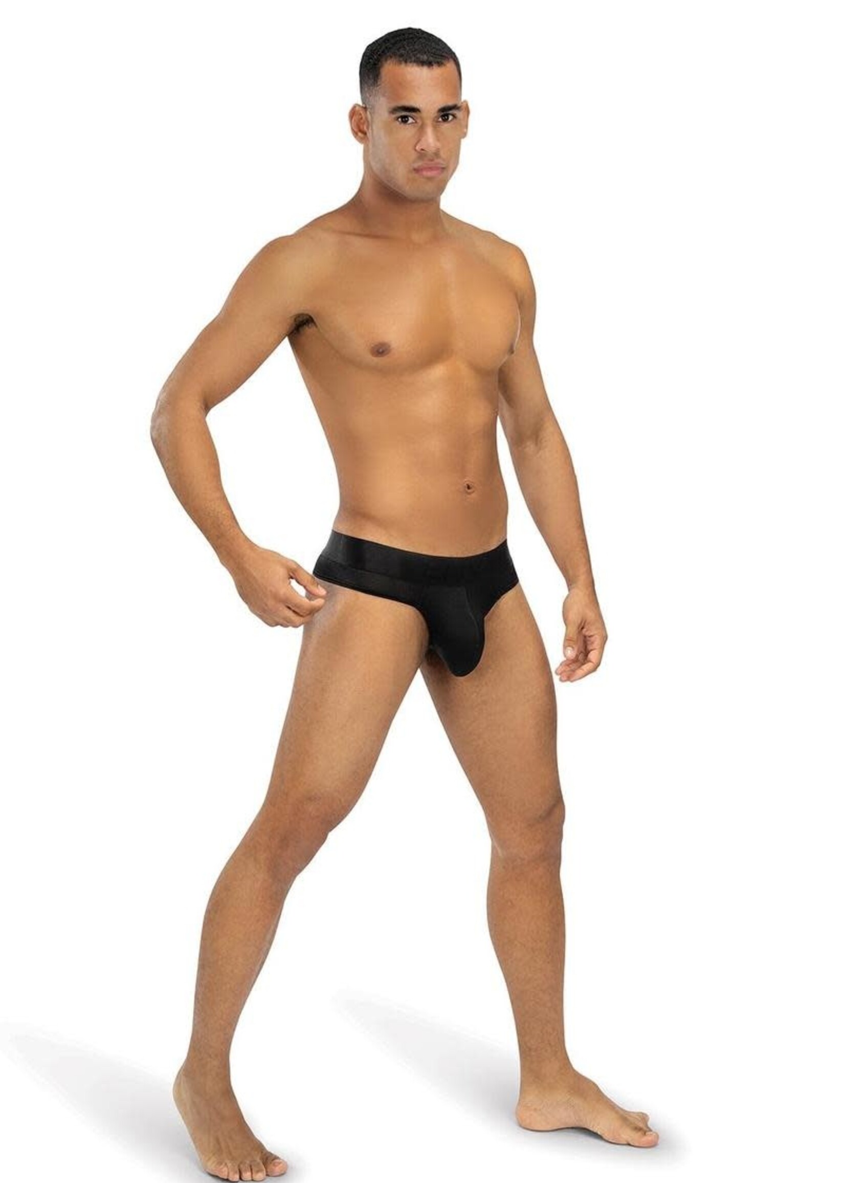 Envy Envy Midnight Athletics Thong Black