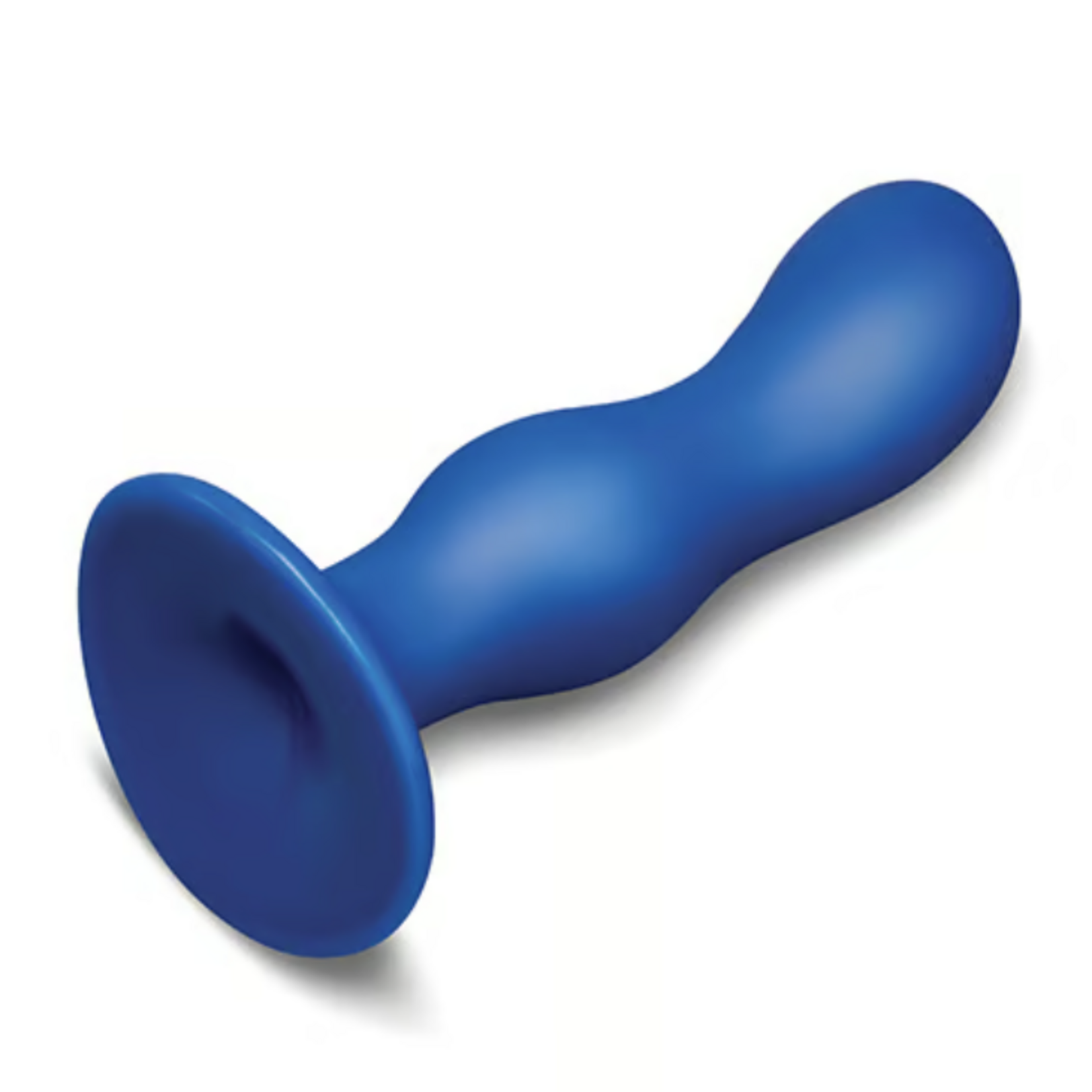 B-Vibe b-Vibe Milk 8.5" Curved Anal Trainer w/Tapered Tip & Suction Cup