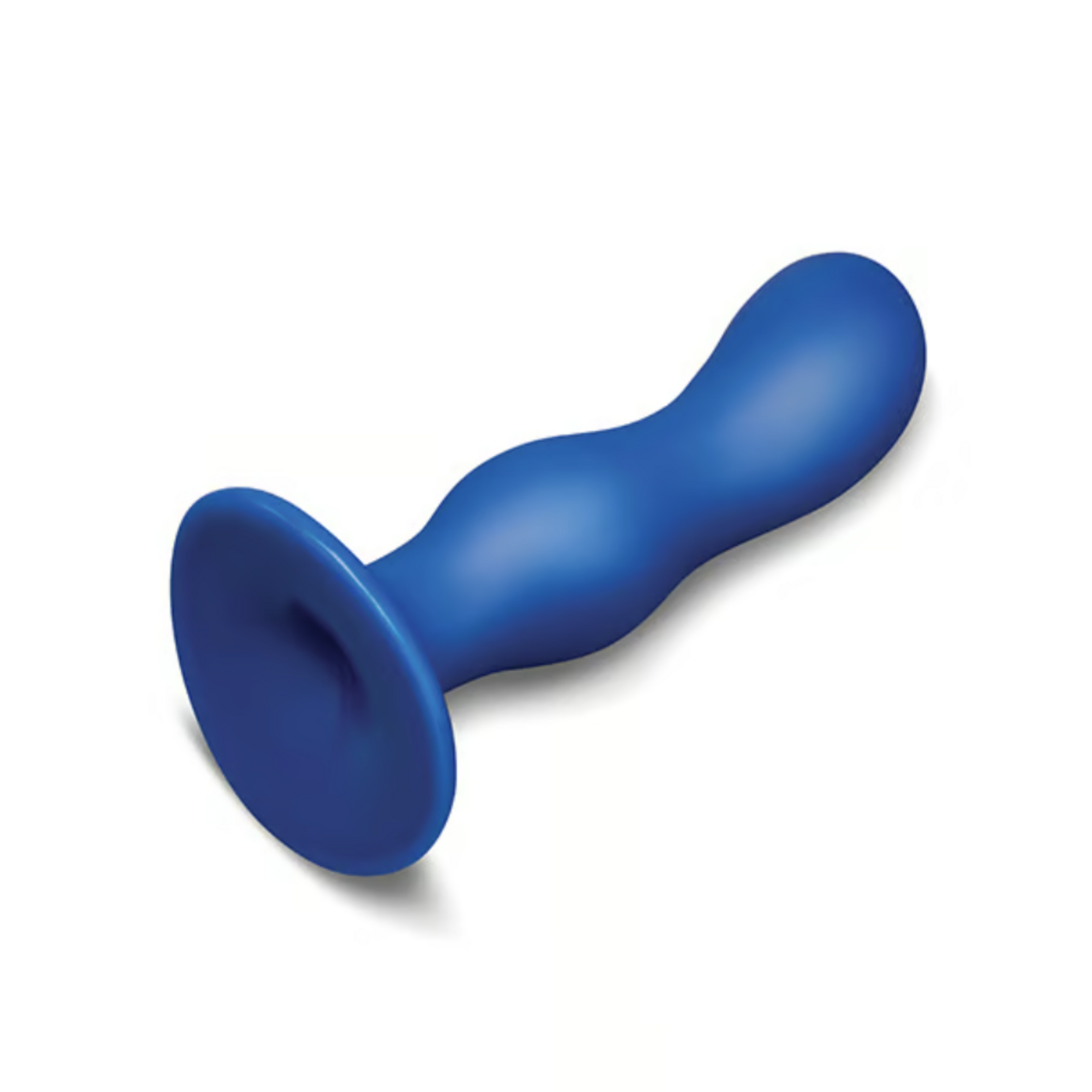 B-Vibe b-Vibe Milk 8.5" Curved Anal Trainer w/Tapered Tip & Suction Cup