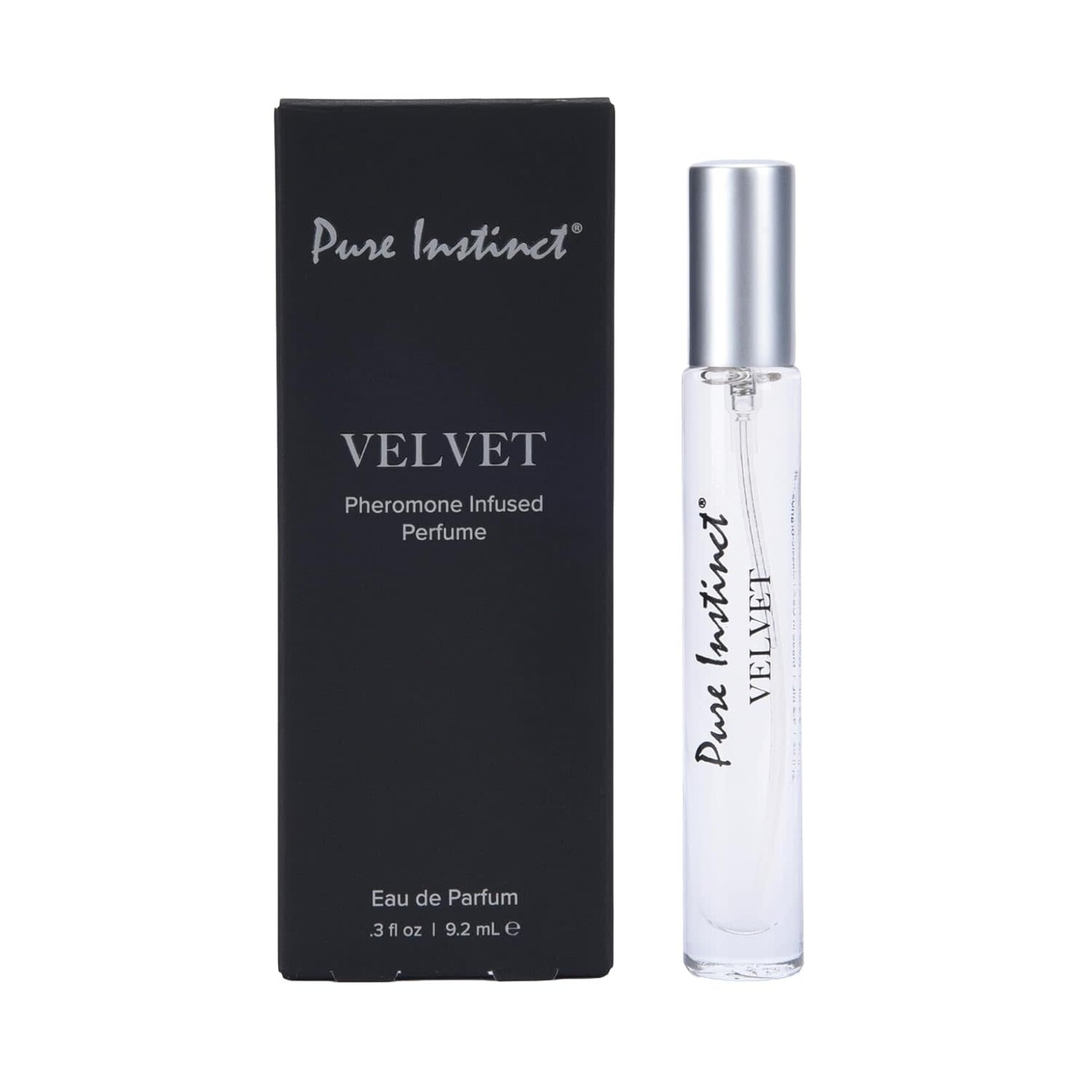 Classic Brands Pure Instinct Pheromone Perfume Spray Velvet 0.31 oz.