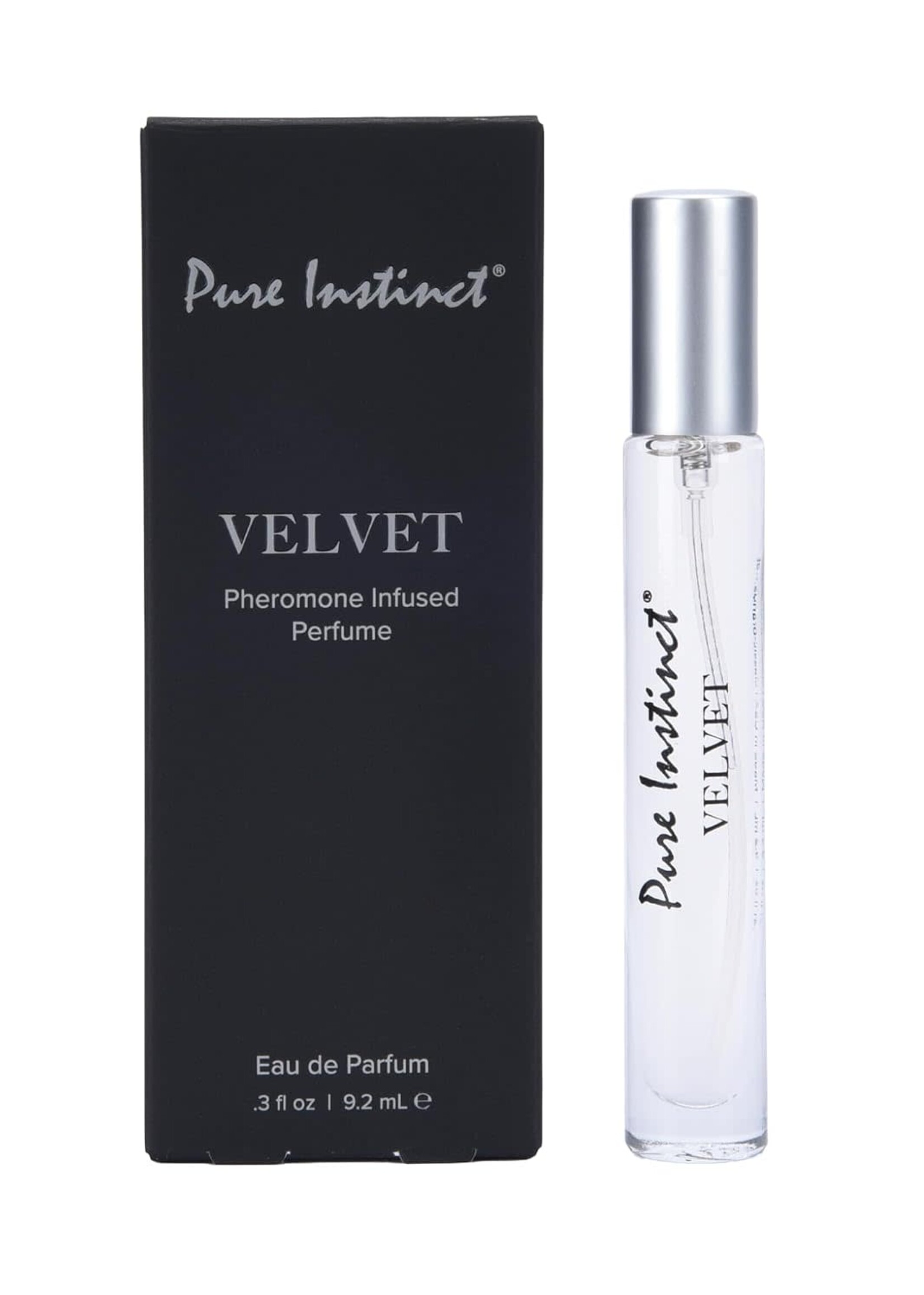 Classic Brands Pure Instinct Pheromone Perfume Spray Velvet 0.31 oz.