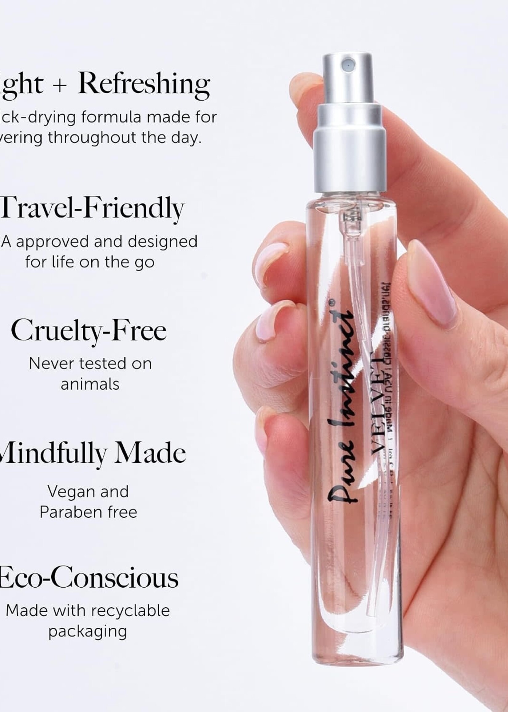 Classic Brands Pure Instinct Pheromone Perfume Spray Velvet 0.31 oz.