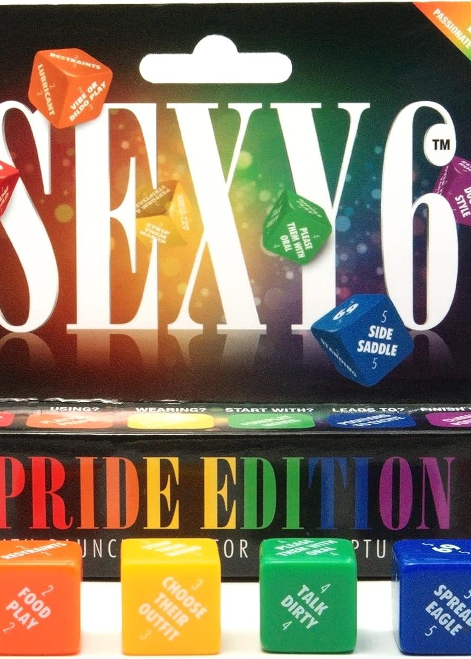 Creative Conceptions Sexy 6 Dice