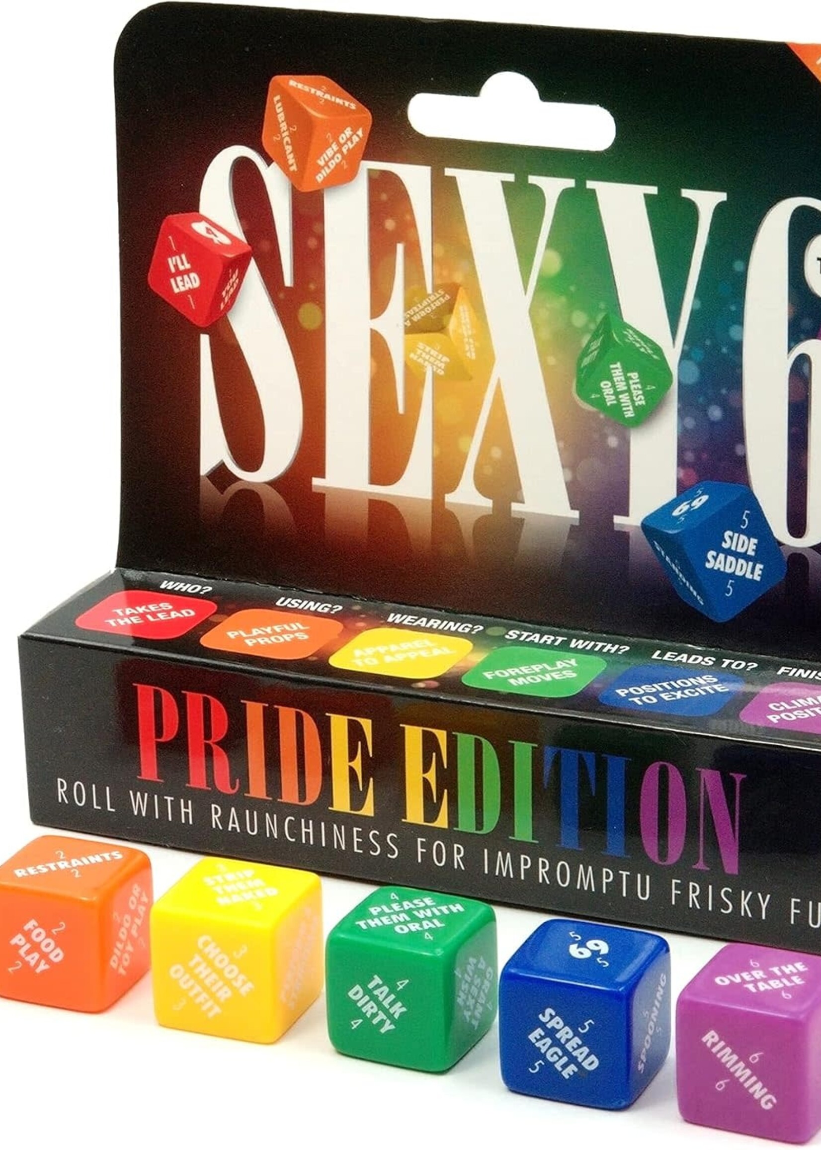 Creative Conceptions Sexy 6 Dice