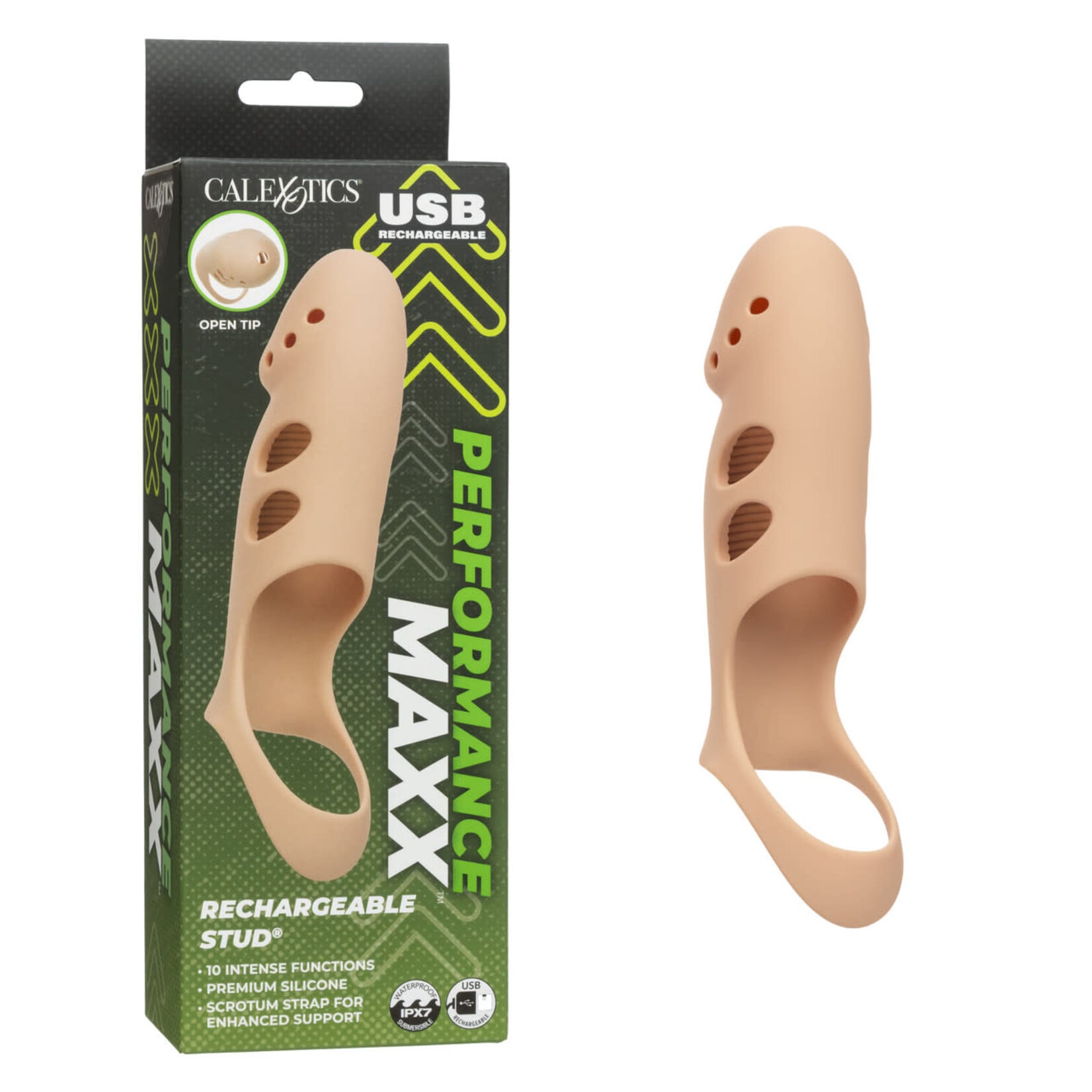Calexotics Performance Maxx Rechargeable Stud