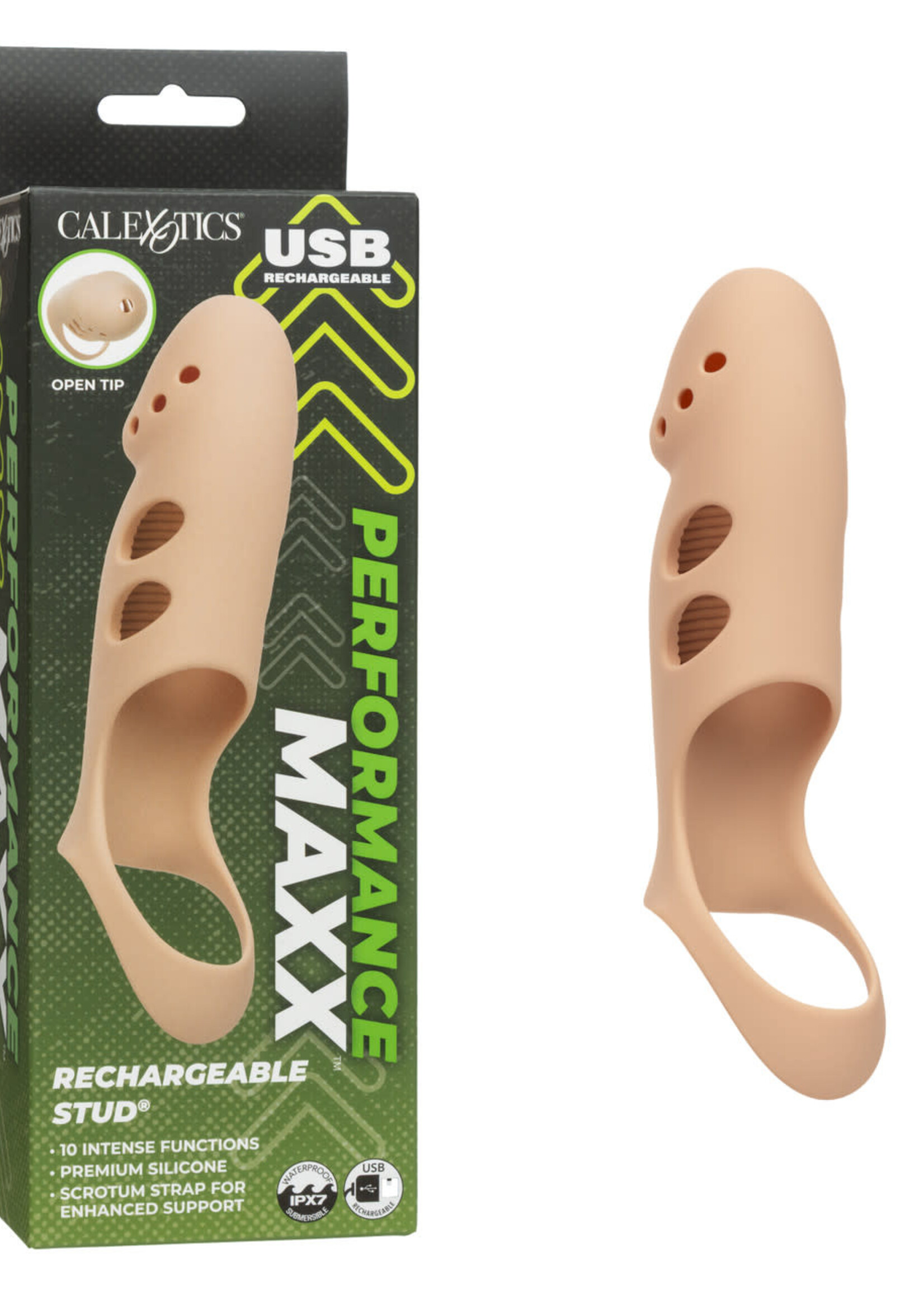 Calexotics Performance Maxx Rechargeable Stud
