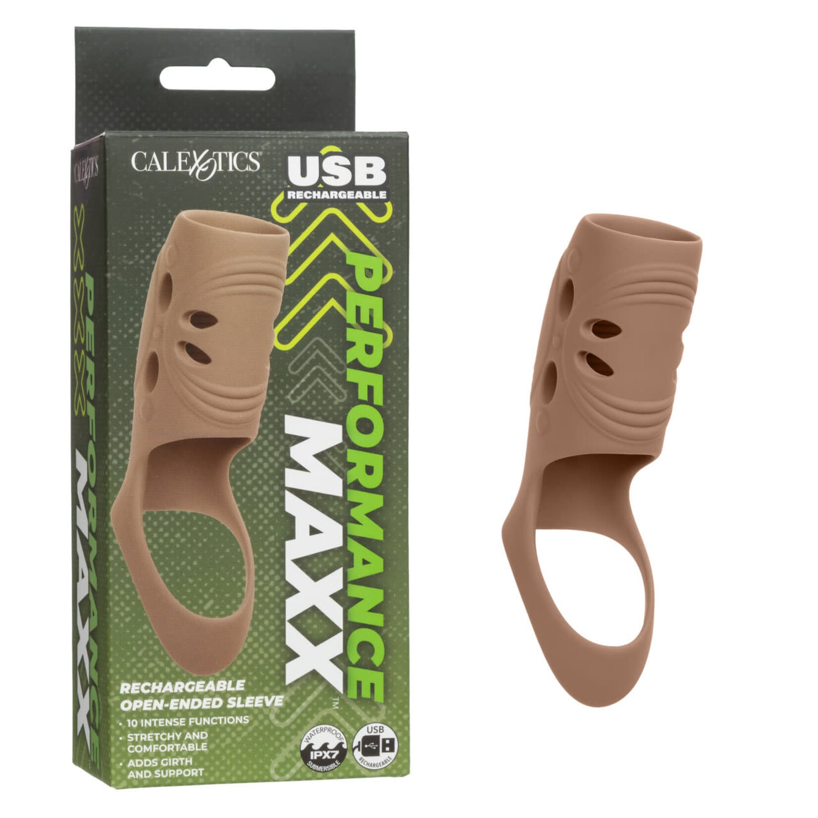 Calexotics Performance Maxx Rechargeable Sleeve