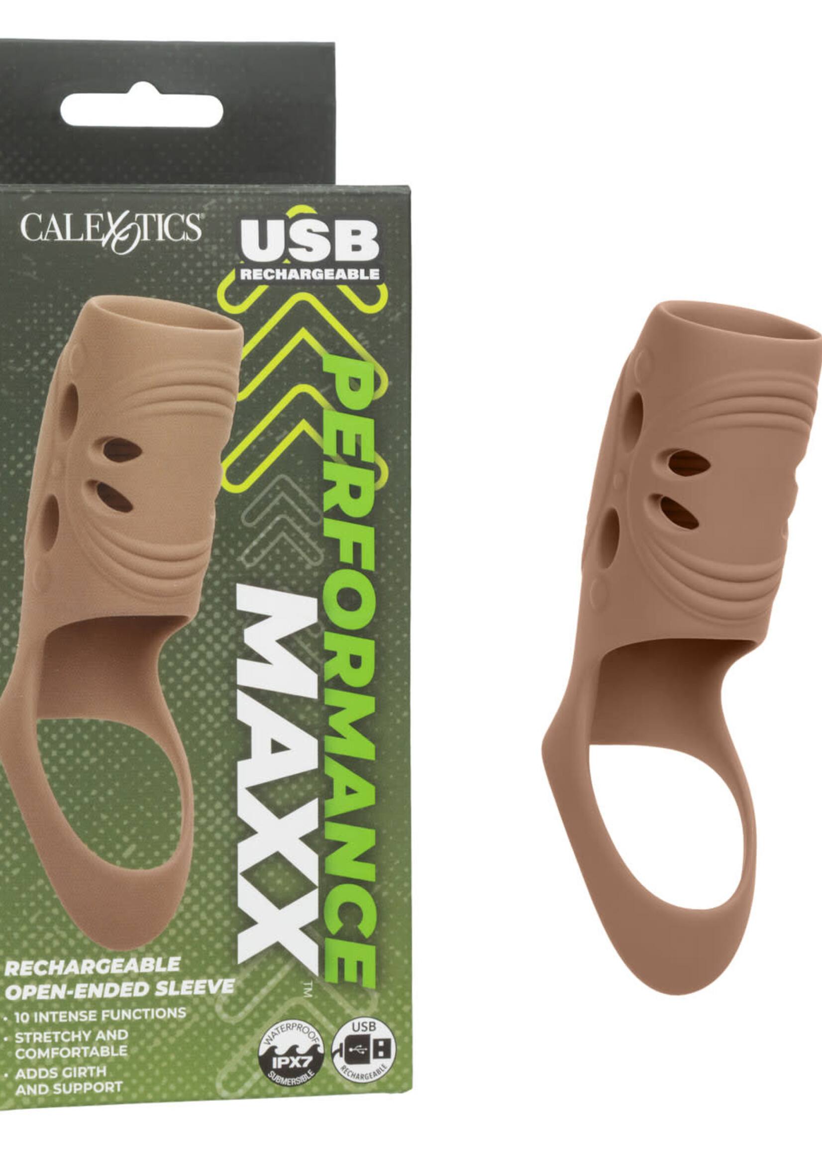 Calexotics Performance Maxx Rechargeable Sleeve