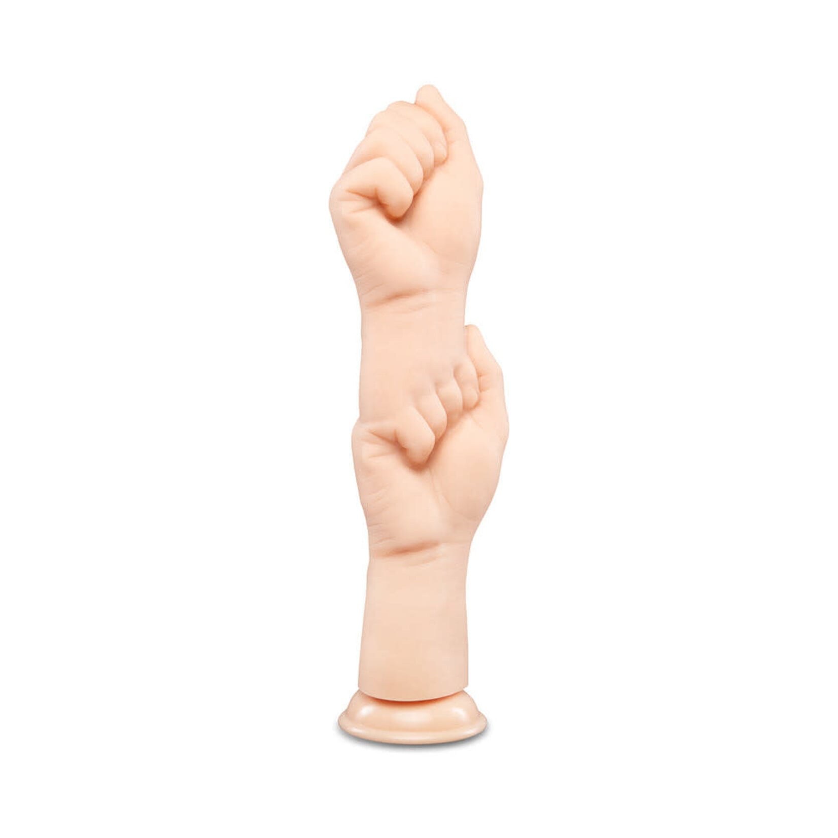 B-Vibe b-Vibe Fists 14.5" Fist-Style Realistic Dildo w/Suction Cup