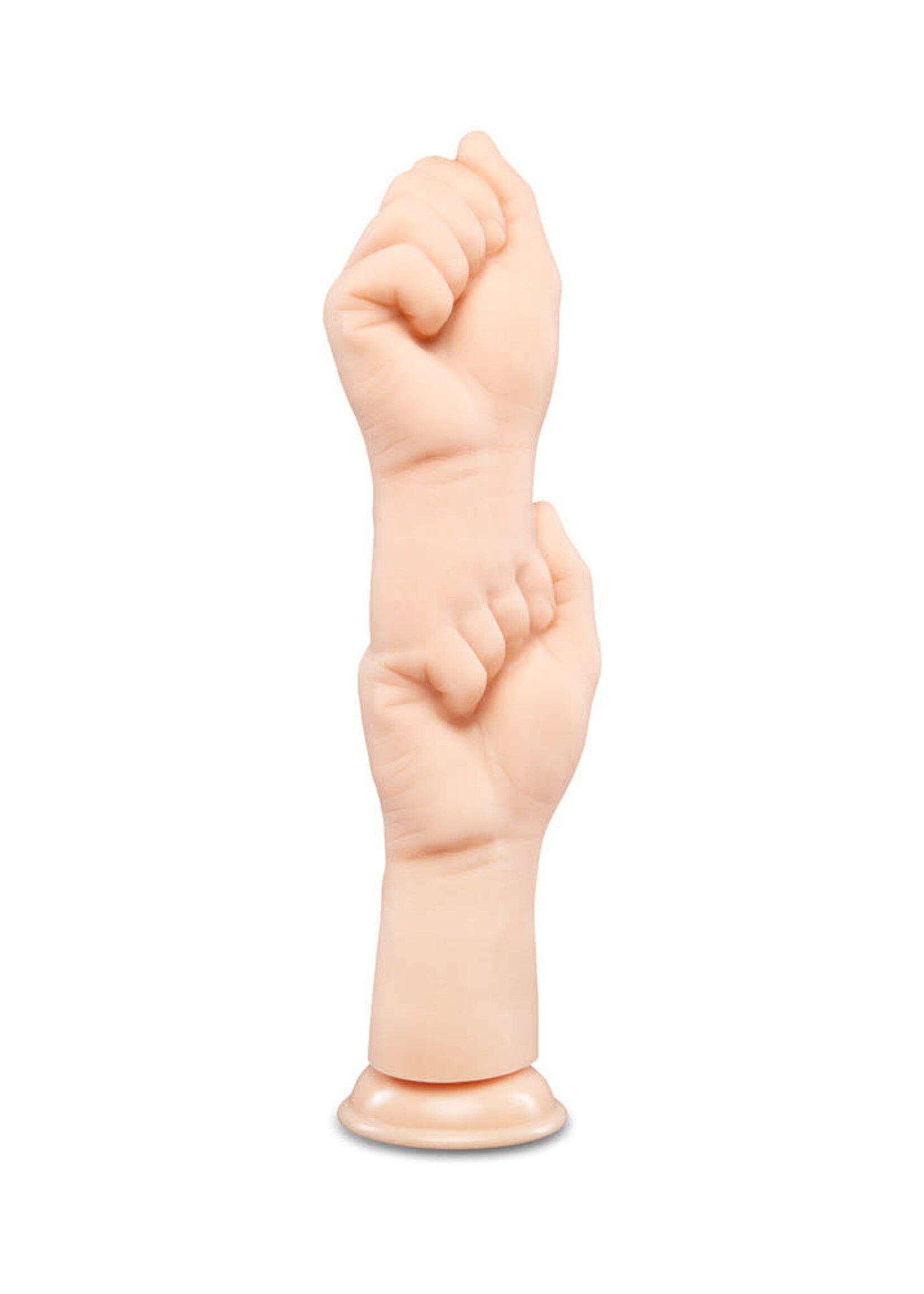 B-Vibe b-Vibe Fists 14.5" Fist-Style Realistic Dildo w/Suction Cup
