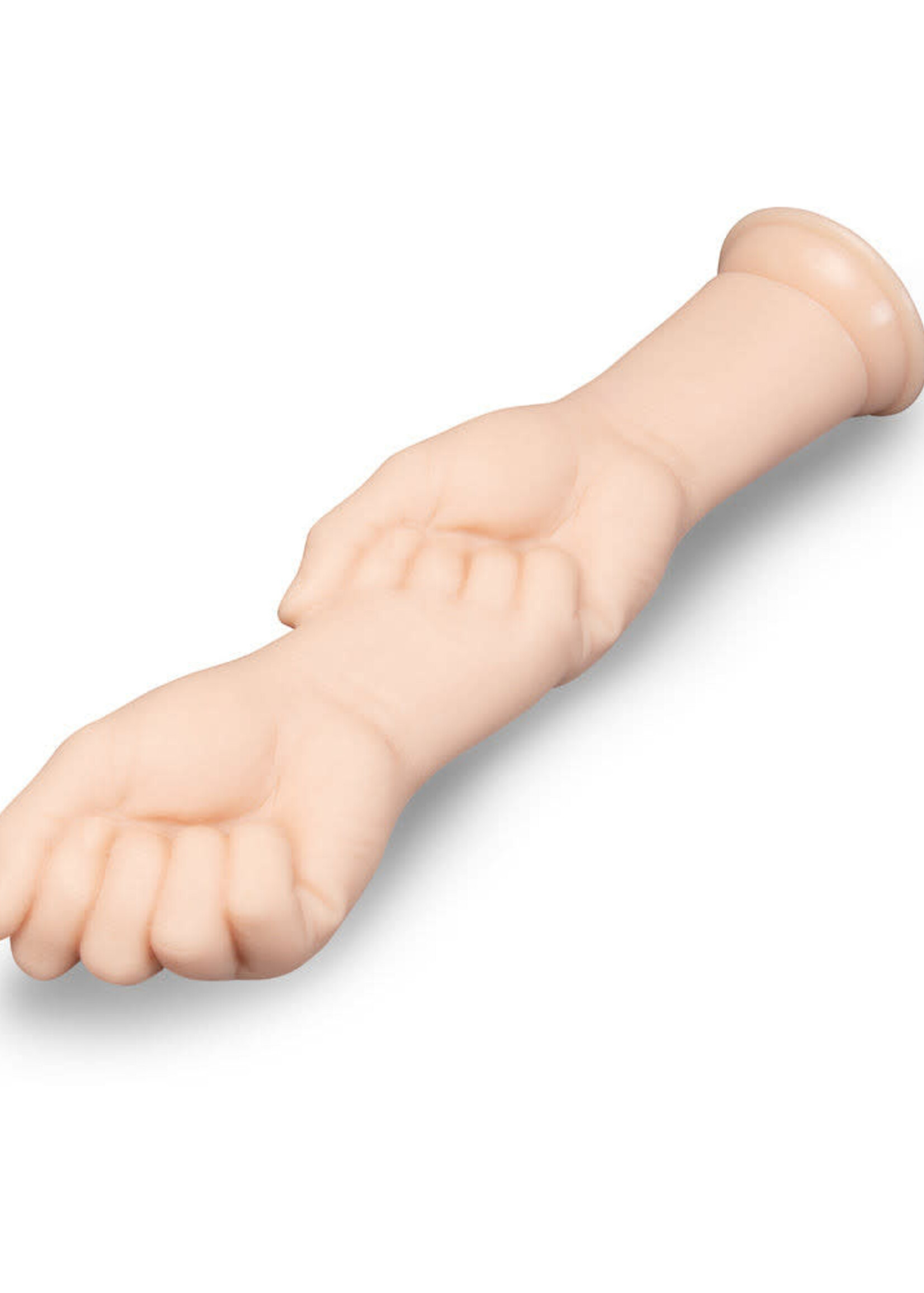 B-Vibe b-Vibe Fists 14.5" Fist-Style Realistic Dildo w/Suction Cup