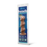 B-Vibe b-Vibe Headz 10.5" Multi-Bulb Dildo w/Flared Base