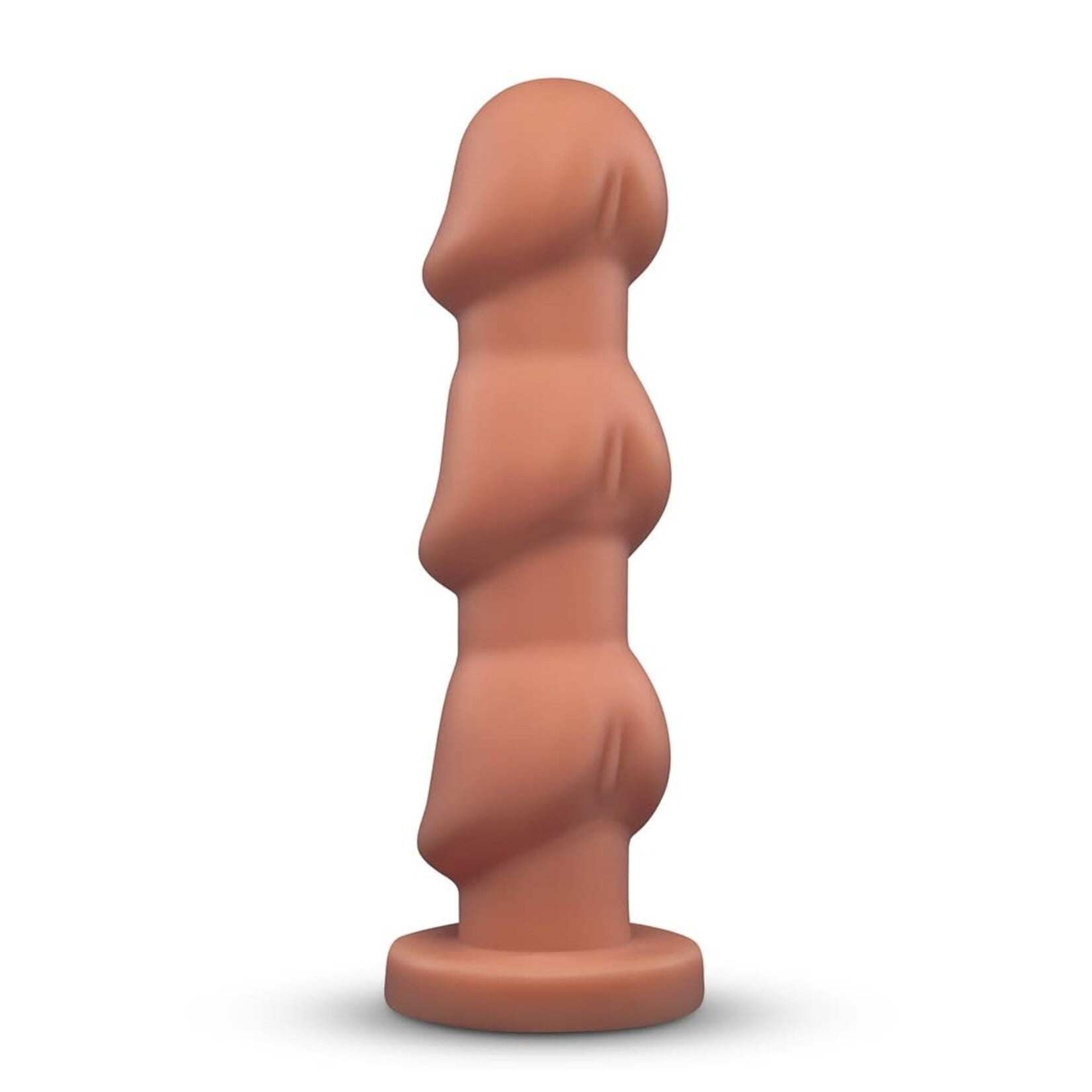 B-Vibe b-Vibe Headz 10.5" Multi-Bulb Dildo w/Flared Base