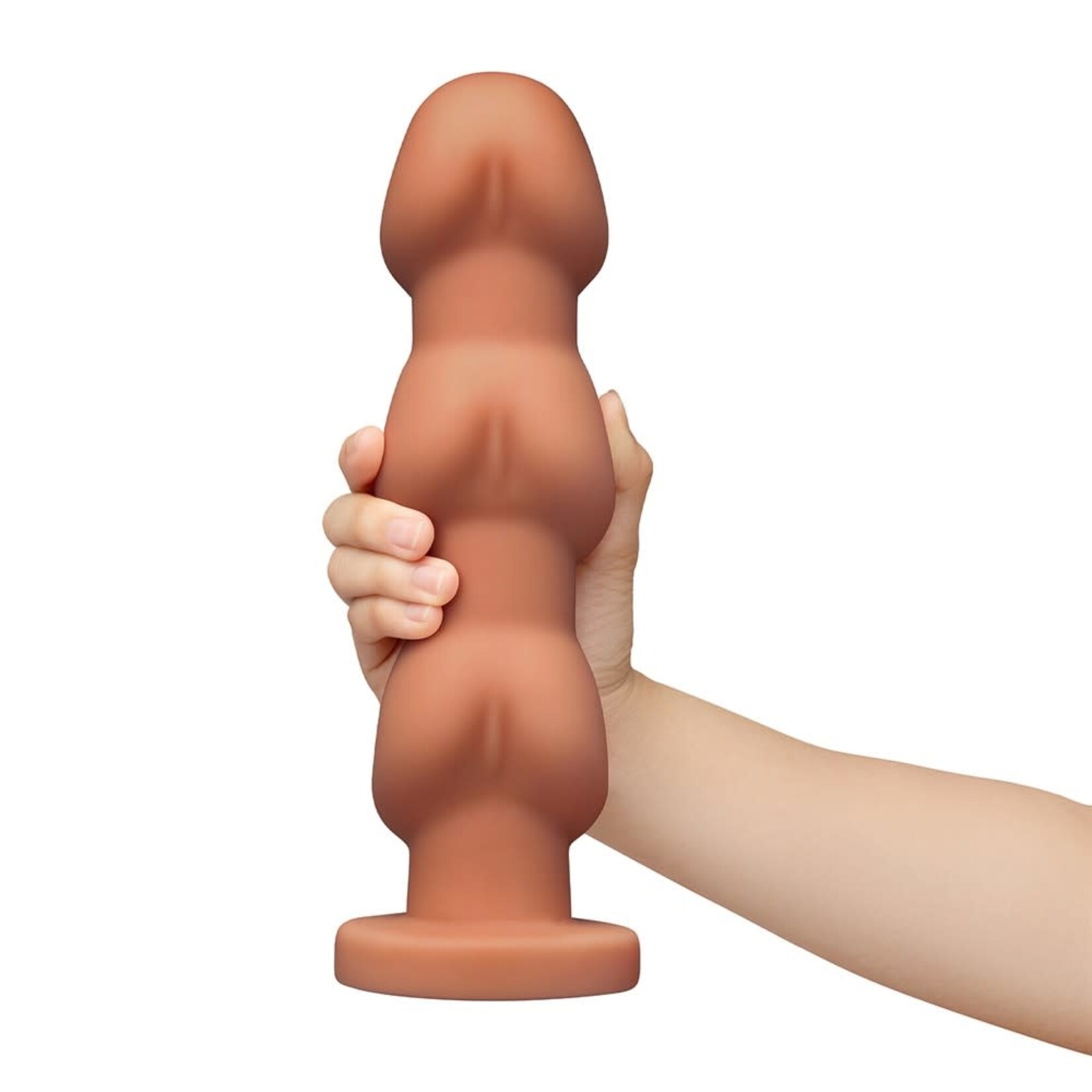 B-Vibe b-Vibe Headz 10.5" Multi-Bulb Dildo w/Flared Base