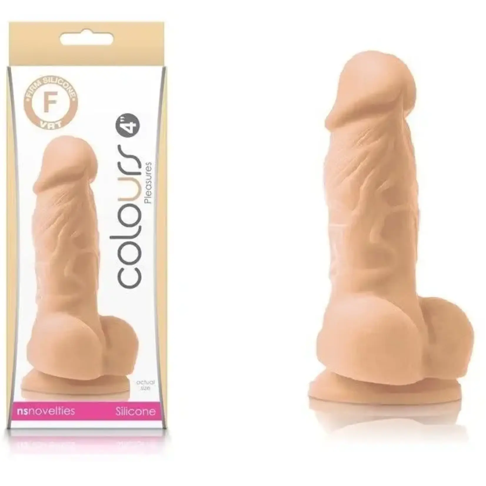 NSN Colours Pleasures 4" - White