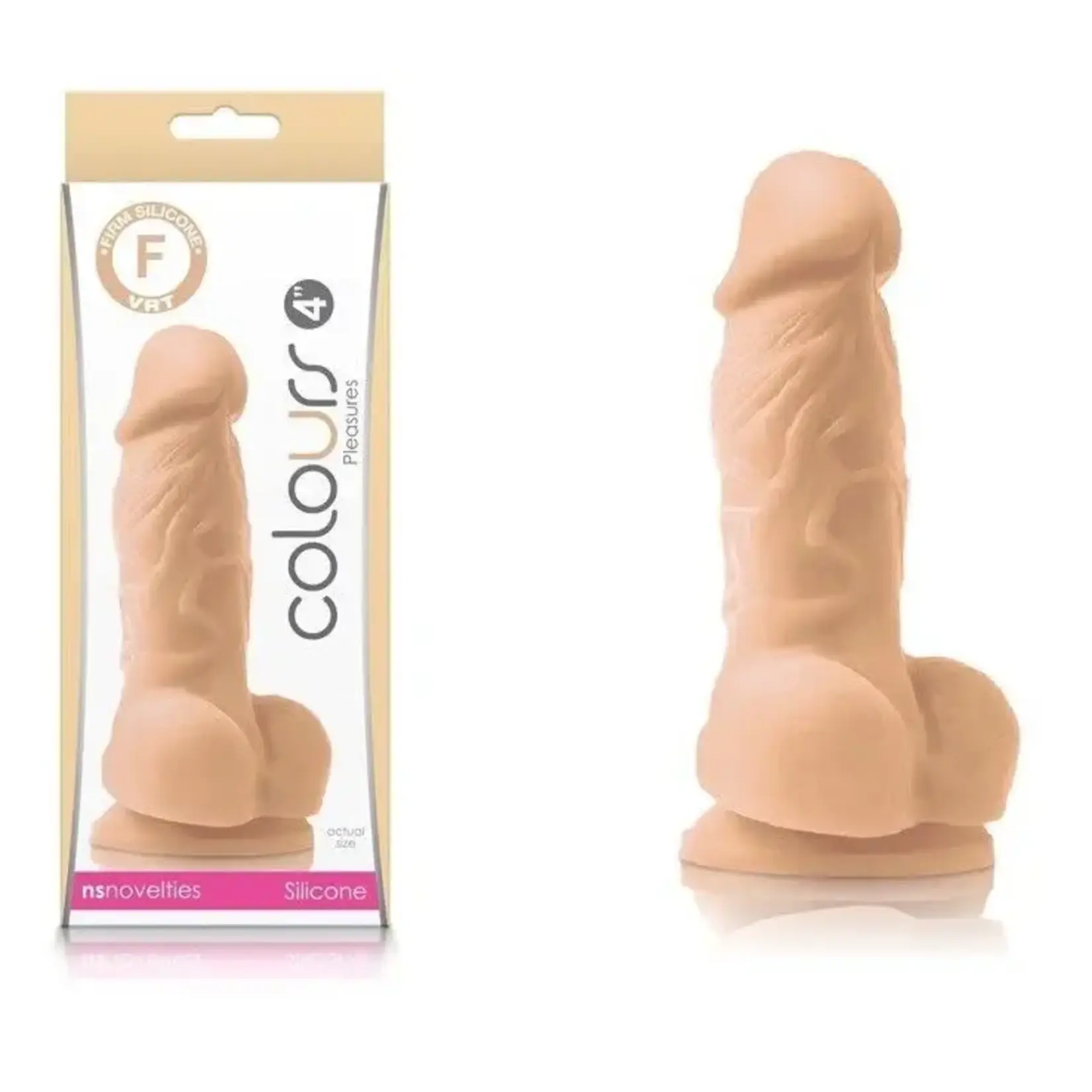 NSN Colours Pleasures 4" - White