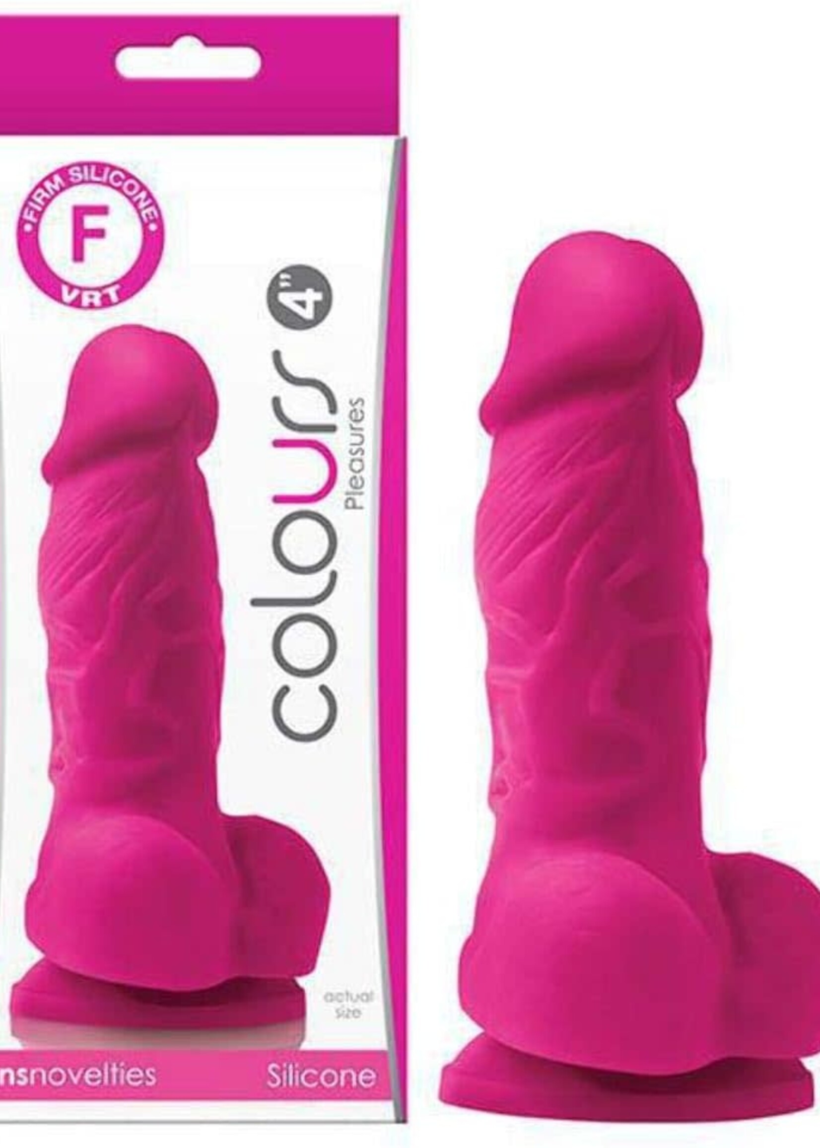 NSN Colours Pleasures 4" - Pink