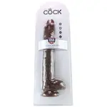 Pipedream King Cock 14" Cock With Balls Brown