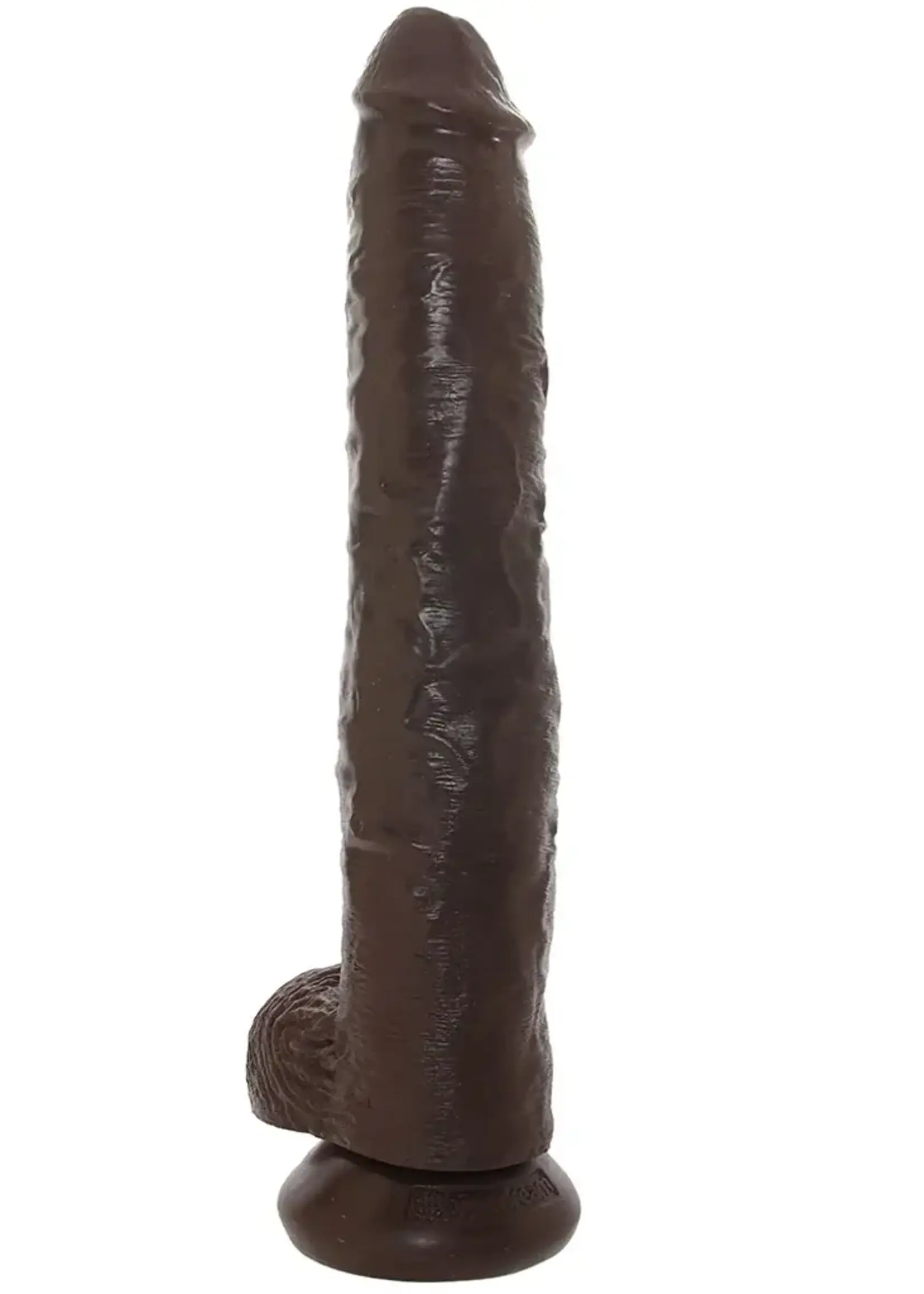 Pipedream King Cock 14" Cock With Balls Brown