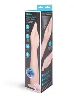 B-Vibe B-Vibe Silicone Hand Fisting Dildo - Vanilla