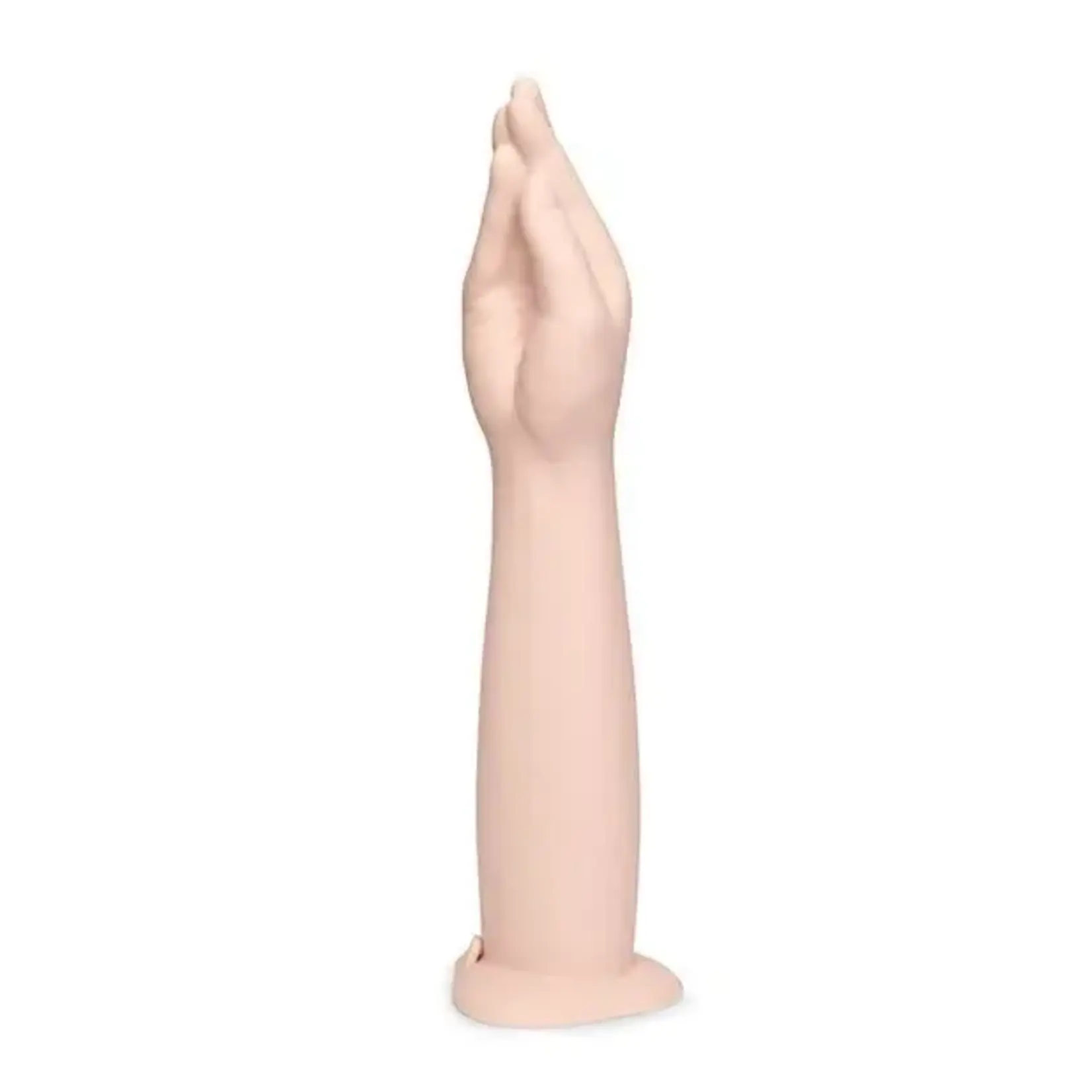 B-Vibe B-Vibe Silicone Hand Fisting Dildo - Vanilla