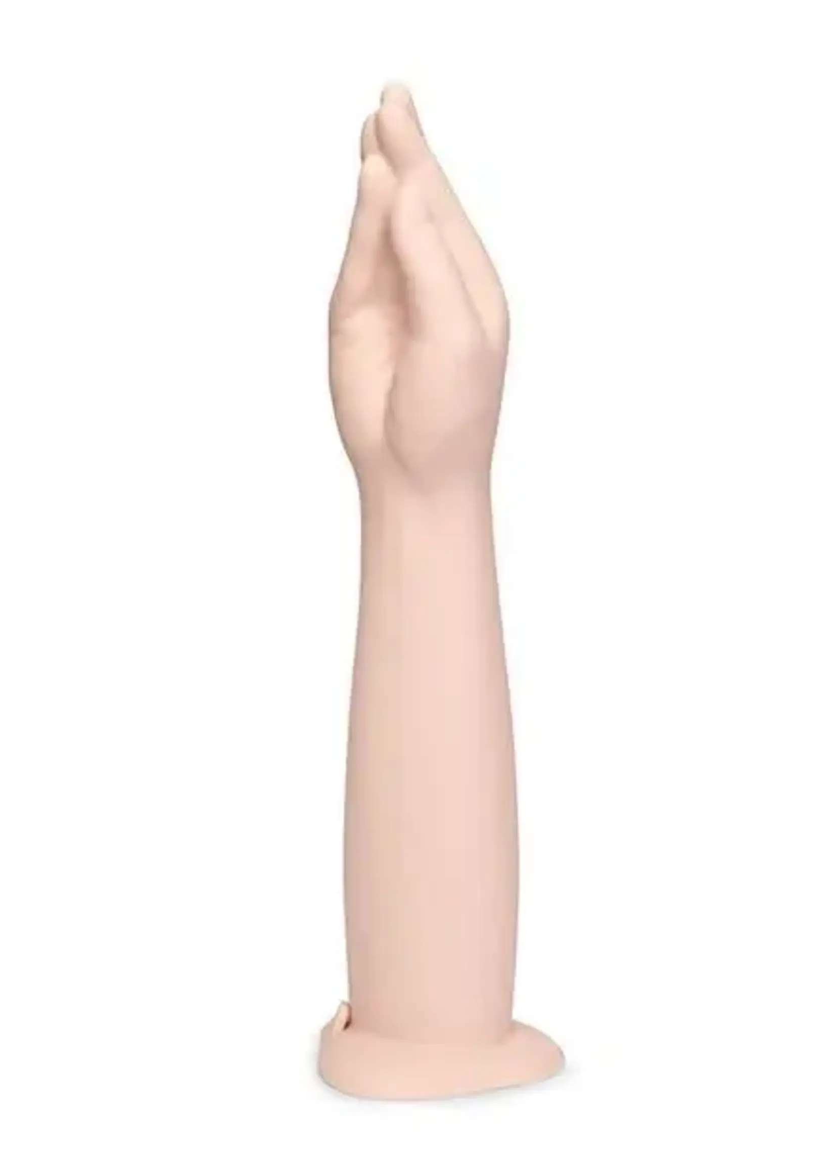 B-Vibe B-Vibe Silicone Hand Fisting Dildo - Vanilla