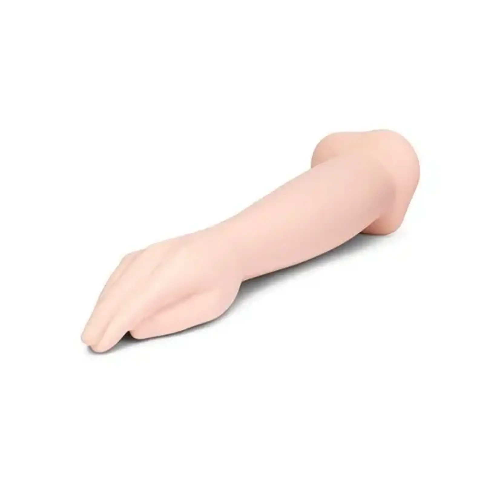 B-Vibe B-Vibe Silicone Hand Fisting Dildo - Vanilla