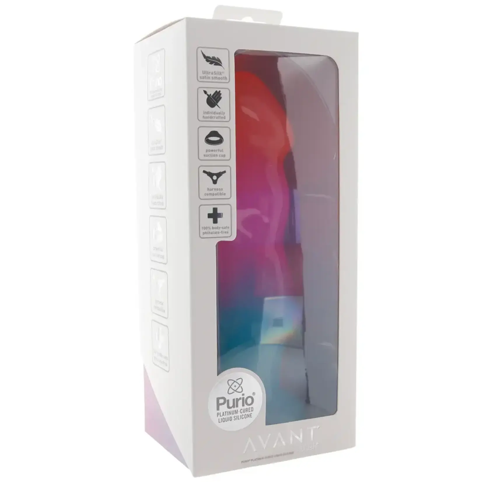 Blush Novelties Avant Handcrafted Artisan Dildo Tropical