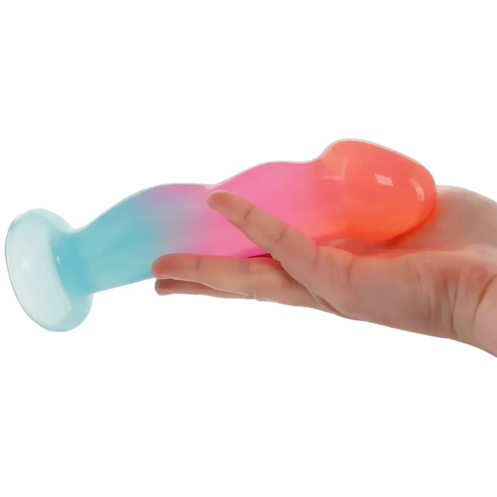 Blush Novelties Avant Handcrafted Artisan Dildo Tropical