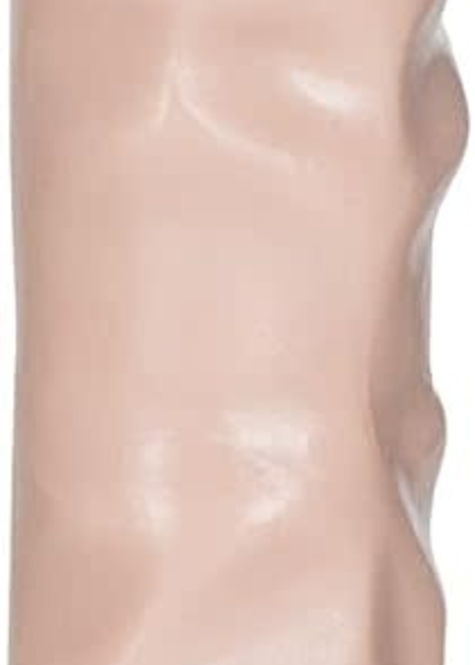 Calexotics Ivory Duo 12 Inches Veined Double Dong