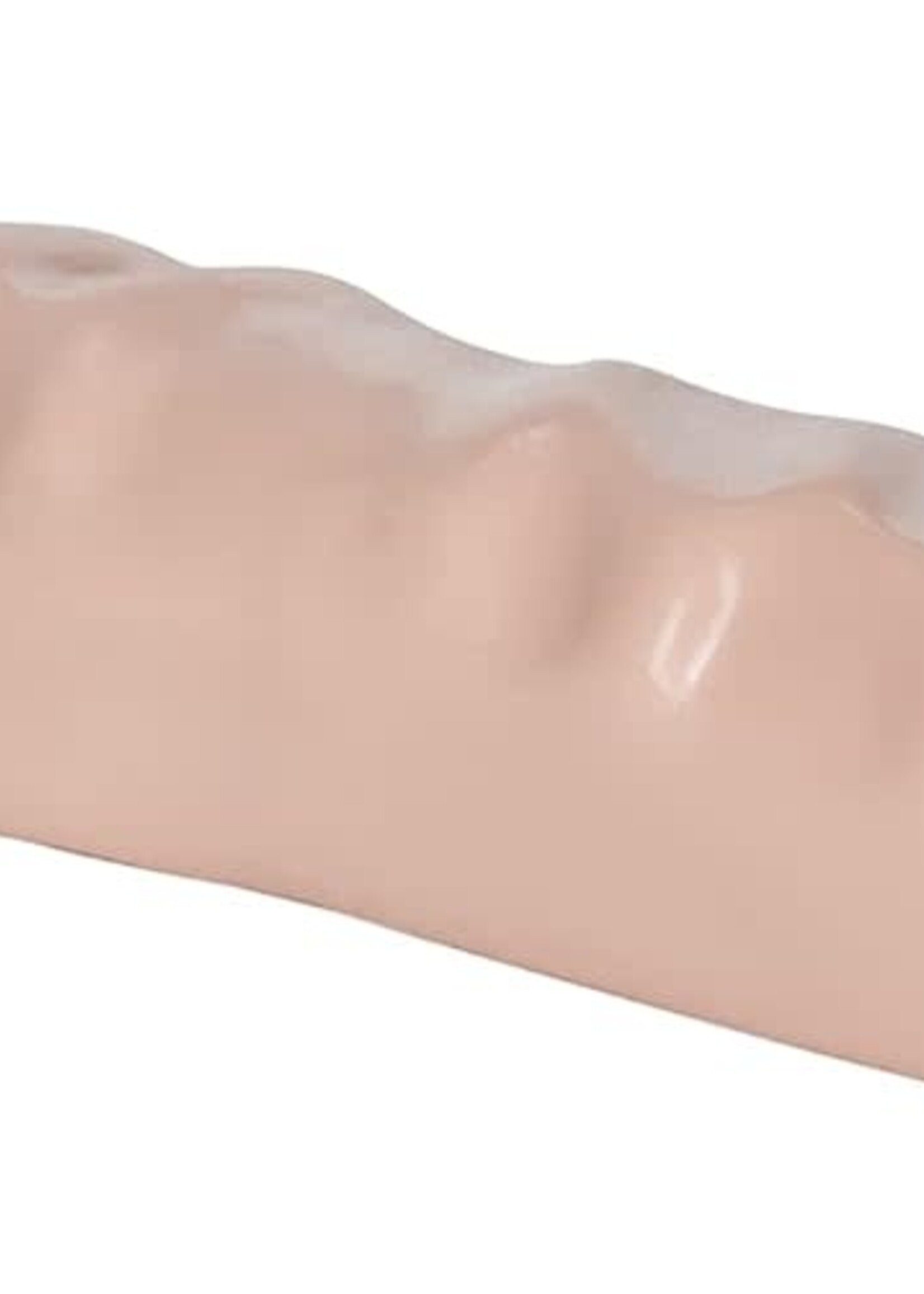 Calexotics Ivory Duo 12 Inches Veined Double Dong
