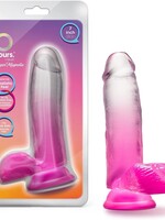 Blush Novelties Blush B Yours 7" Sugar Magnolia Dildo - Fuchsia