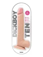 HOTT PRODUCTS Dick Boy Dildo 10"