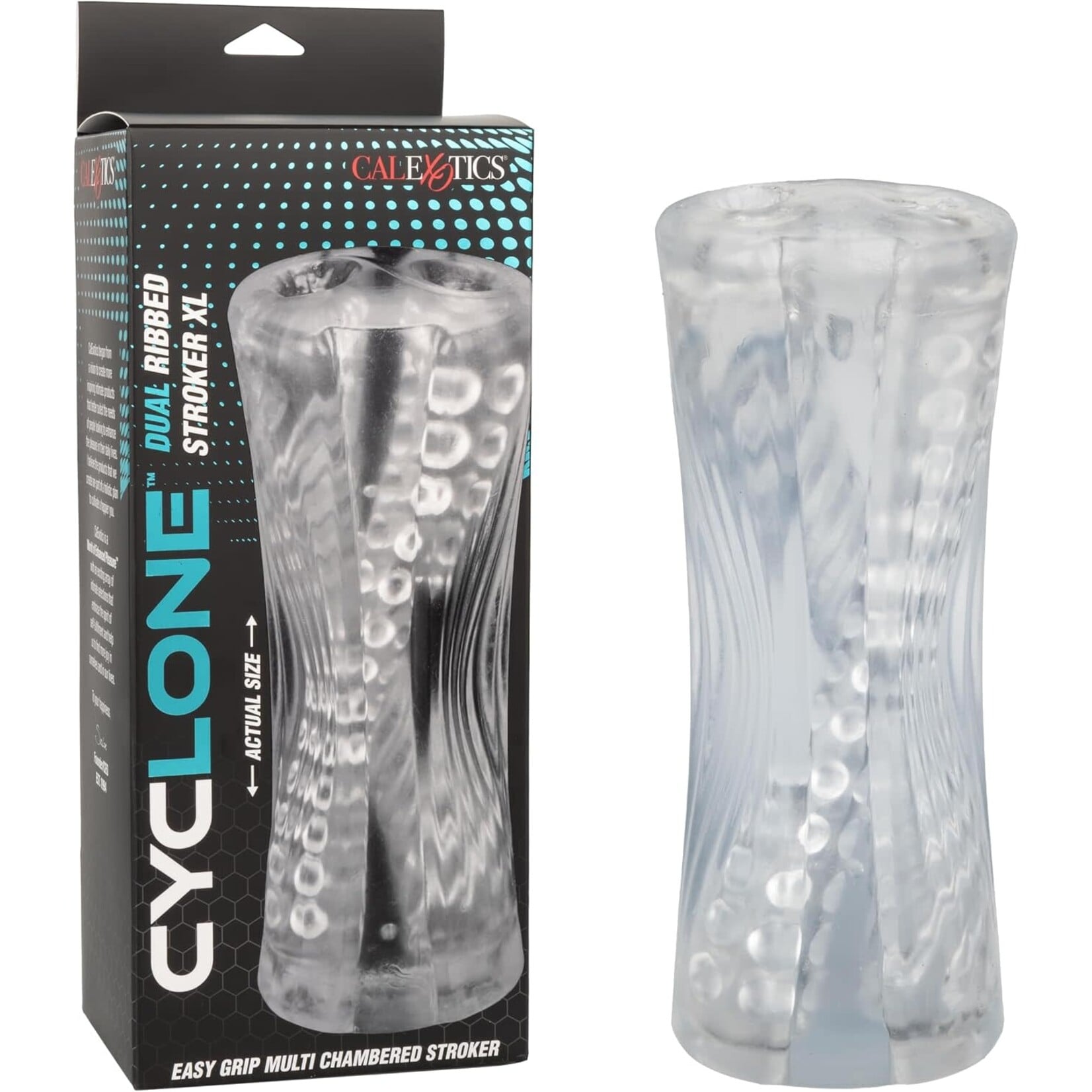 Calexotics Cyclone Dual Ribbed Stroker Xl