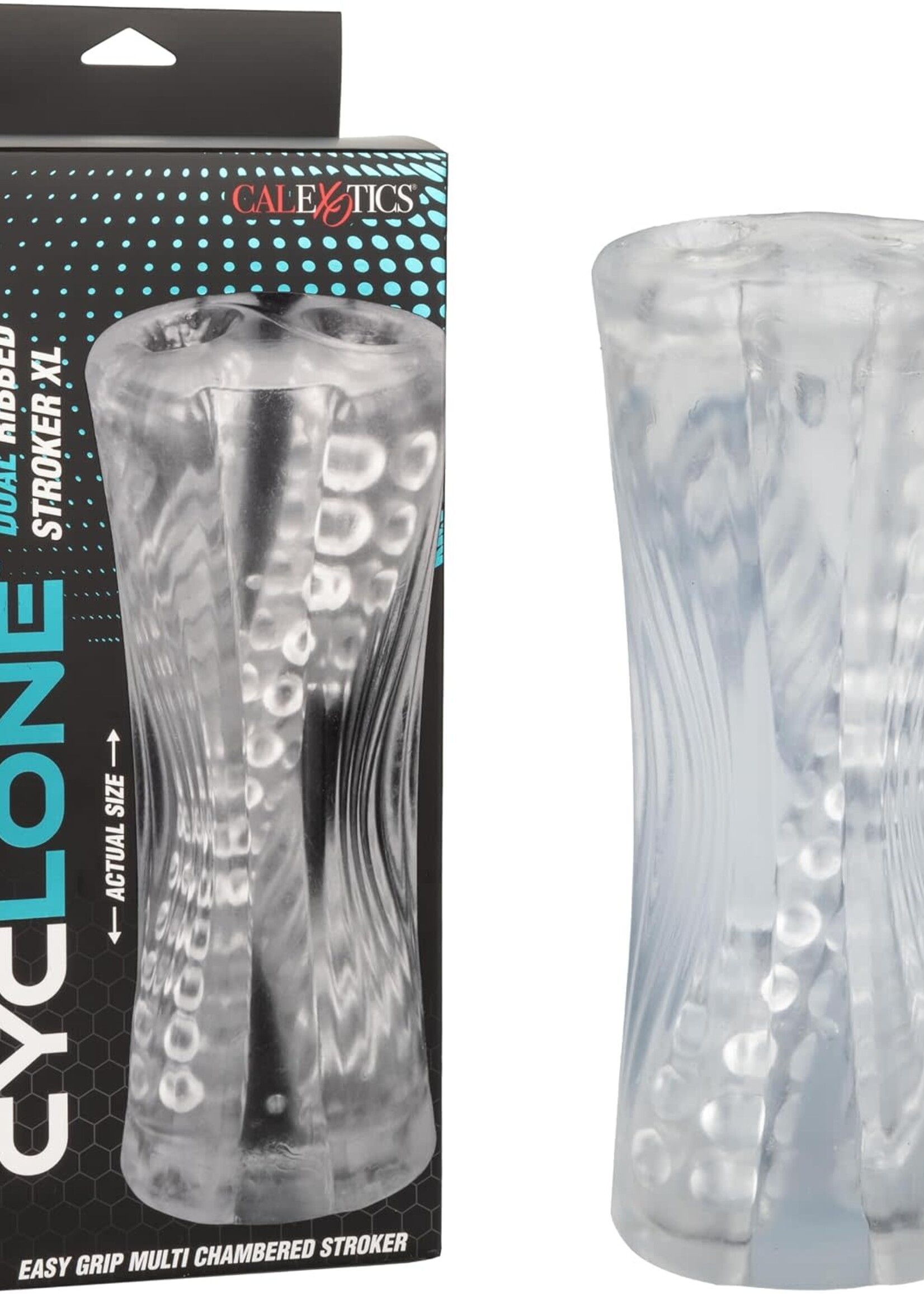 Calexotics Cyclone Dual Ribbed Stroker Xl