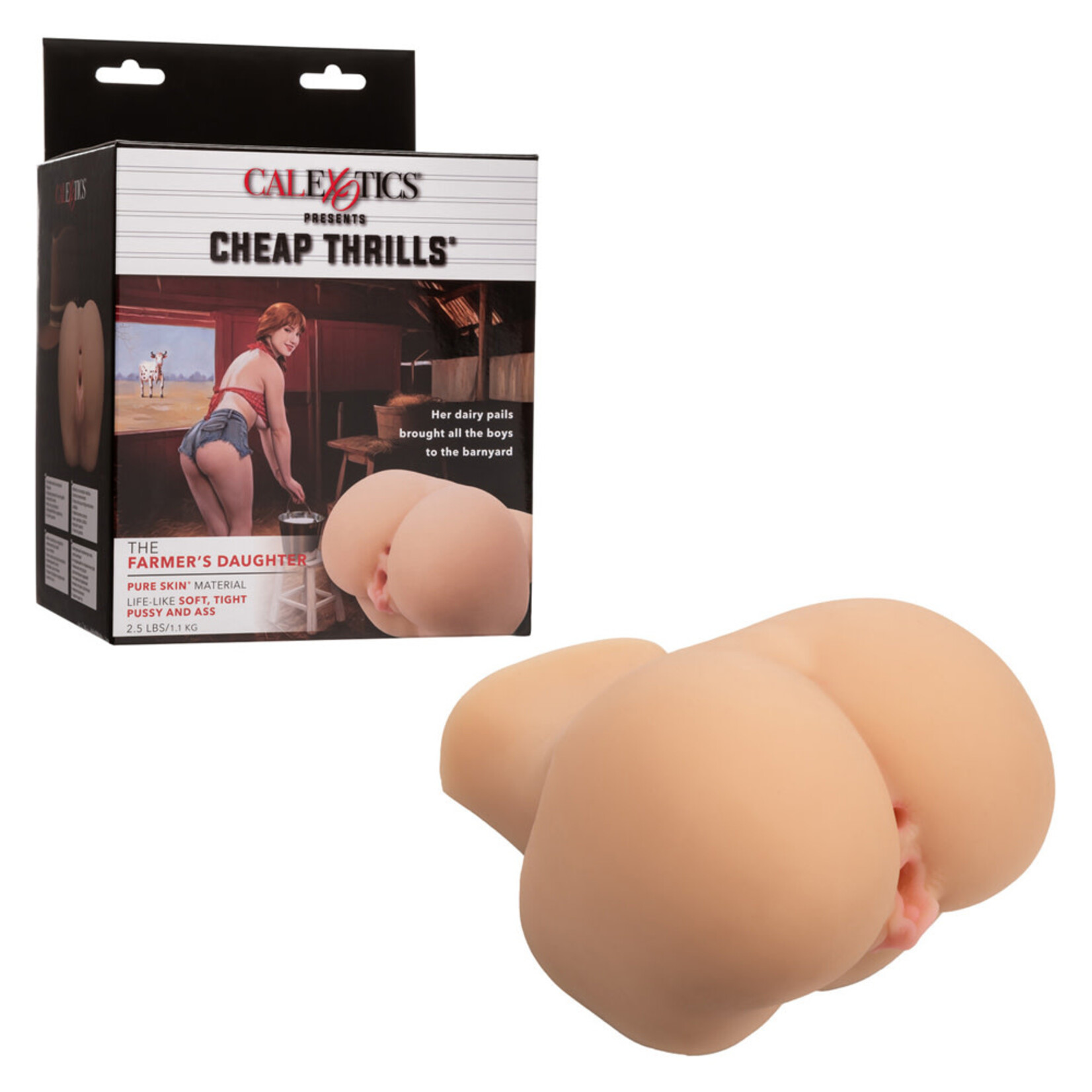 Calexotics Cheap Thrills The Farmer's Daughter
