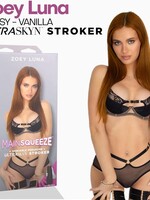 Doc Johnson Main Squeeze Zoey Luna Ultraskyn Masturbator - Pussy - Vanilla