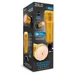 Zolo Zolo Vibrating Mountable Stroker - Gold