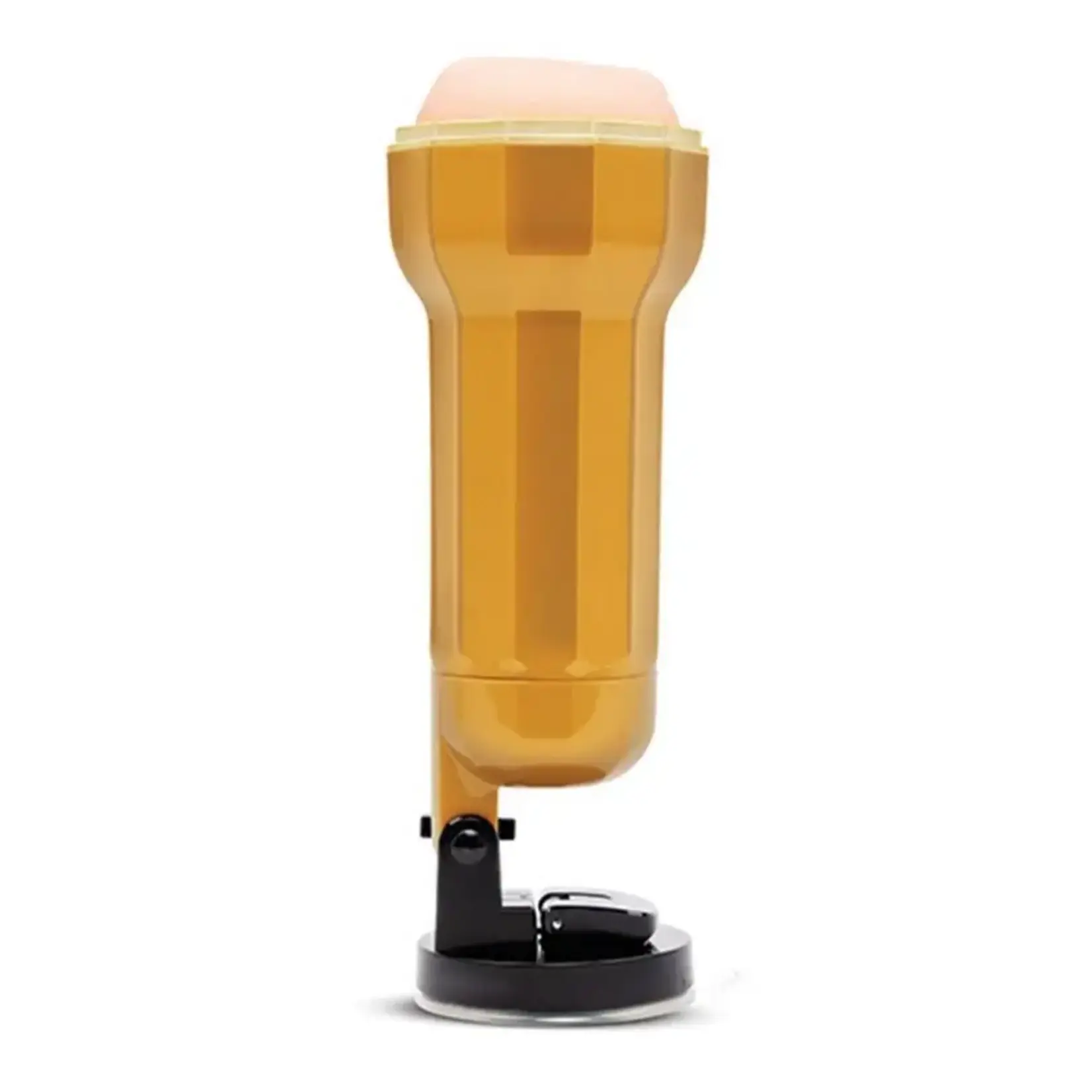 Zolo Zolo Vibrating Mountable Stroker - Gold