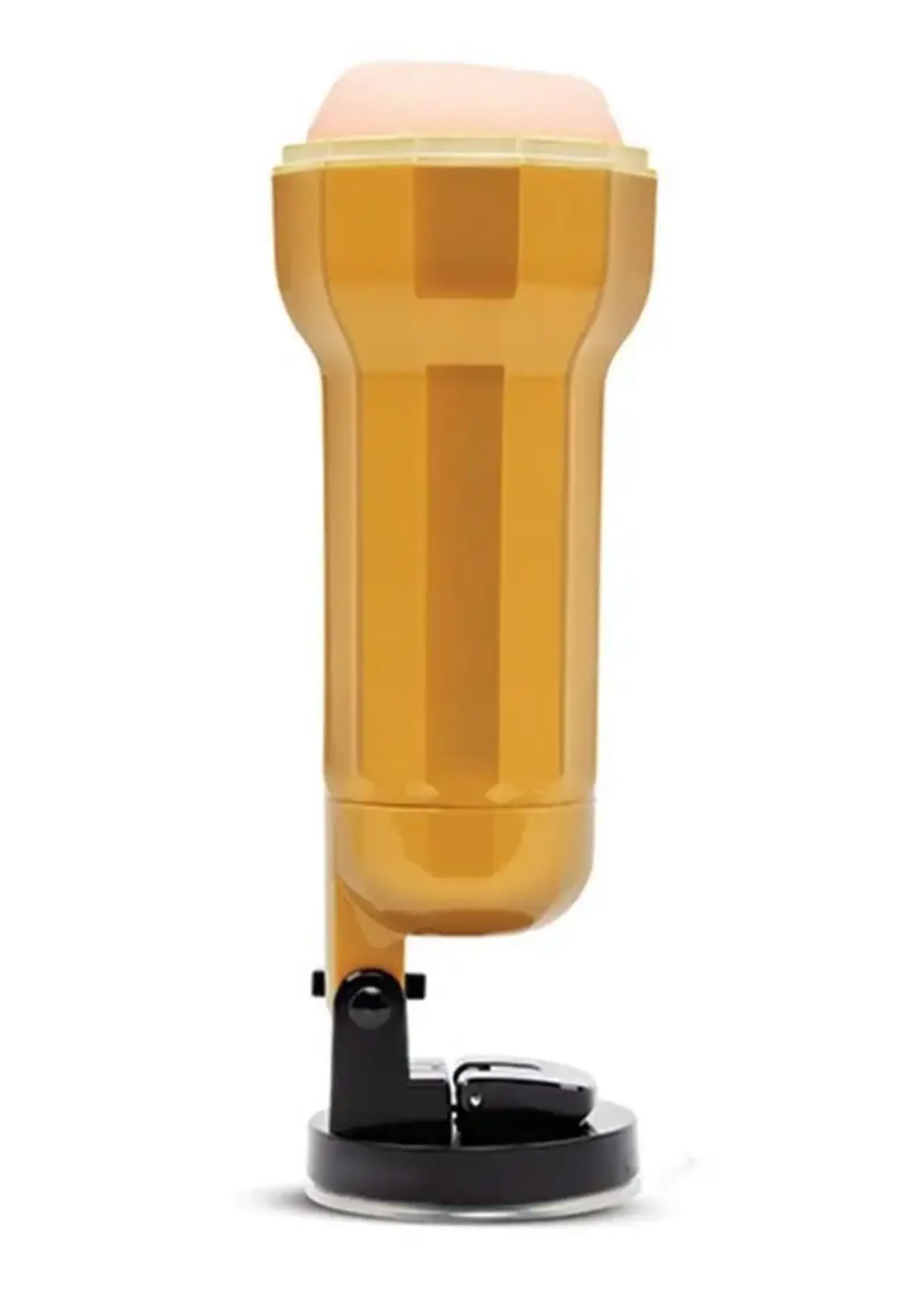 Zolo Zolo Vibrating Mountable Stroker - Gold