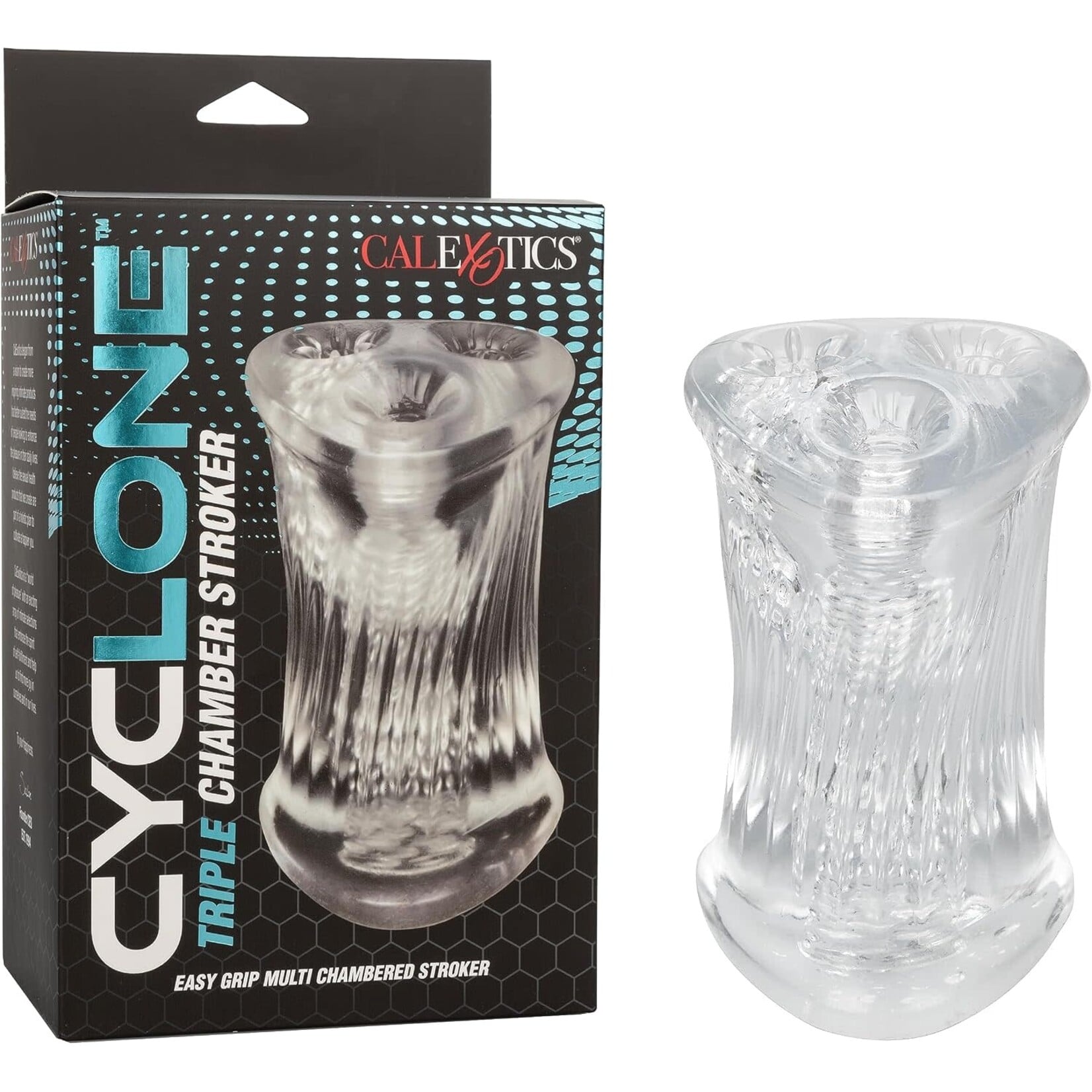 Calexotics Cyclone Triple Chamber Stroker