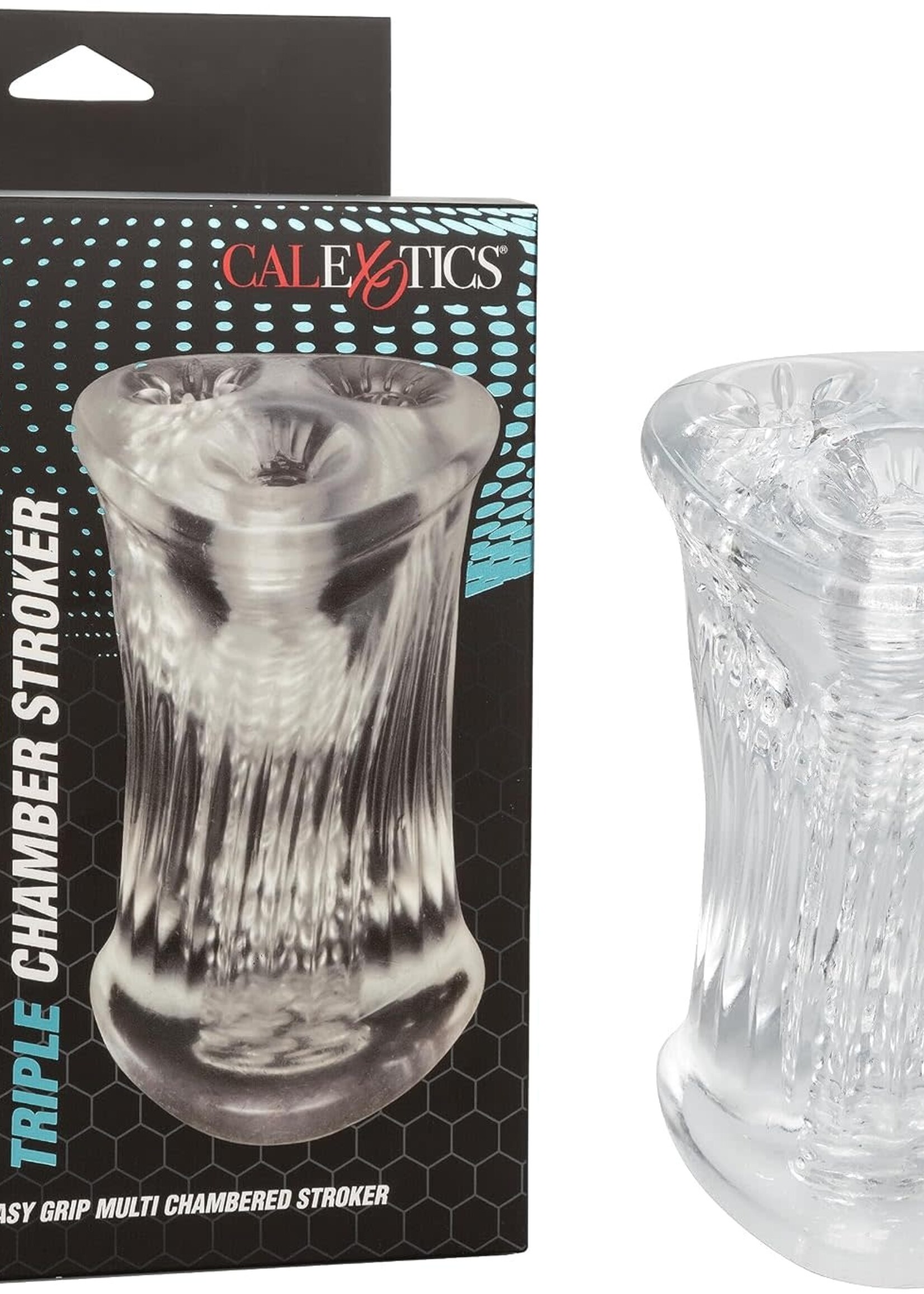 Calexotics Cyclone Triple Chamber Stroker